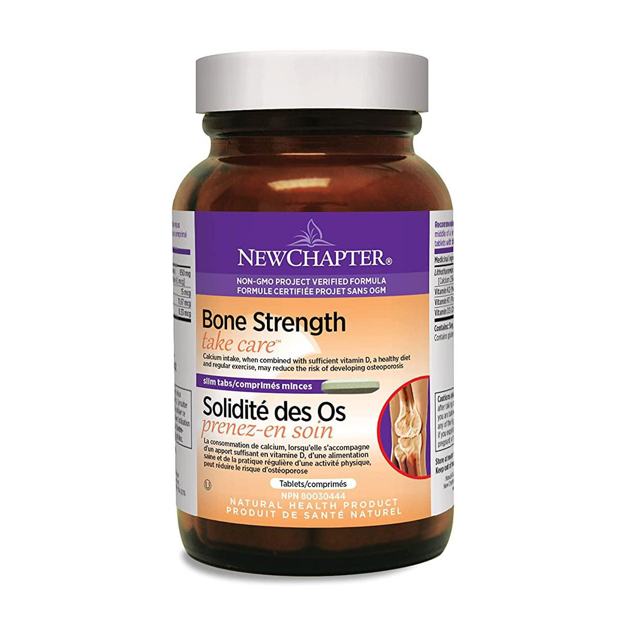 Комплекс для зміцнення кісток New Chapter Bone Strength Take Care, 30 тонких таблеток
Комплекс для зміцнення кісток New Chapter Bone Strength Take Care, 30 тонких таблеток