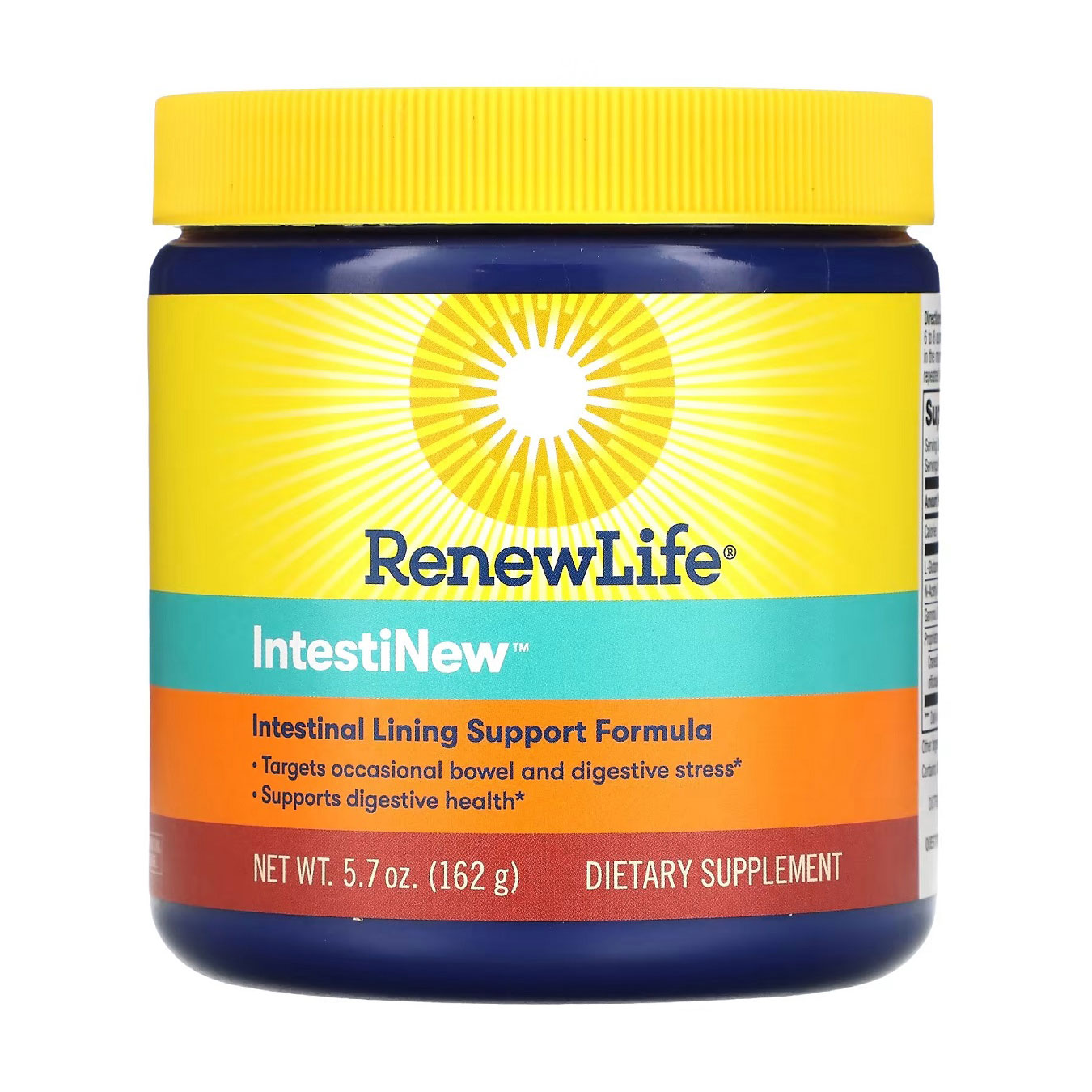 Підтримка слизової кишківника Renew Life IntestiNew Intestinal Lining Support Formula в порошку, 162 г
Підтримка слизової кишківника Renew Life IntestiNew Intestinal Lining Support Formula в порошку, 162 г