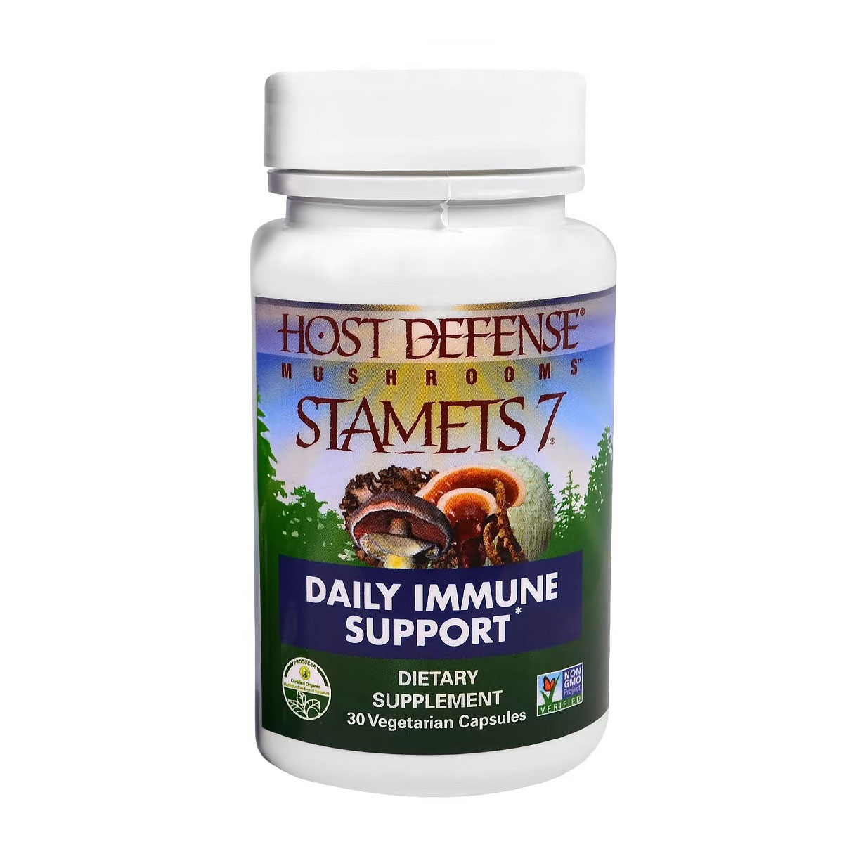 Комплекс із 7 грибів Fungi Perfecti Stamets 7 Daily Immune Support Щоденна підтримка імунітету, 30 капсул
Комплекс із 7 грибів Fungi Perfecti Stamets 7 Daily Immune Support Щоденна підтримка імунітету, 30 капсул