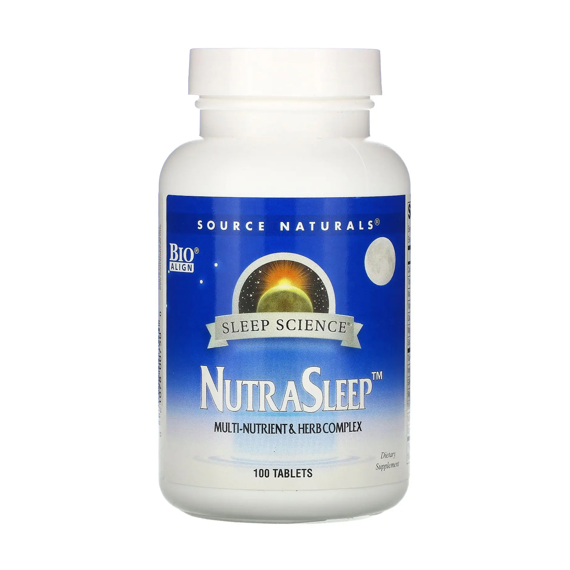 Вітамінно-мінеральний комплекс Source Naturals NutraSleep, 100 таблеток
Вітамінно-мінеральний комплекс Source Naturals NutraSleep, 100 таблеток