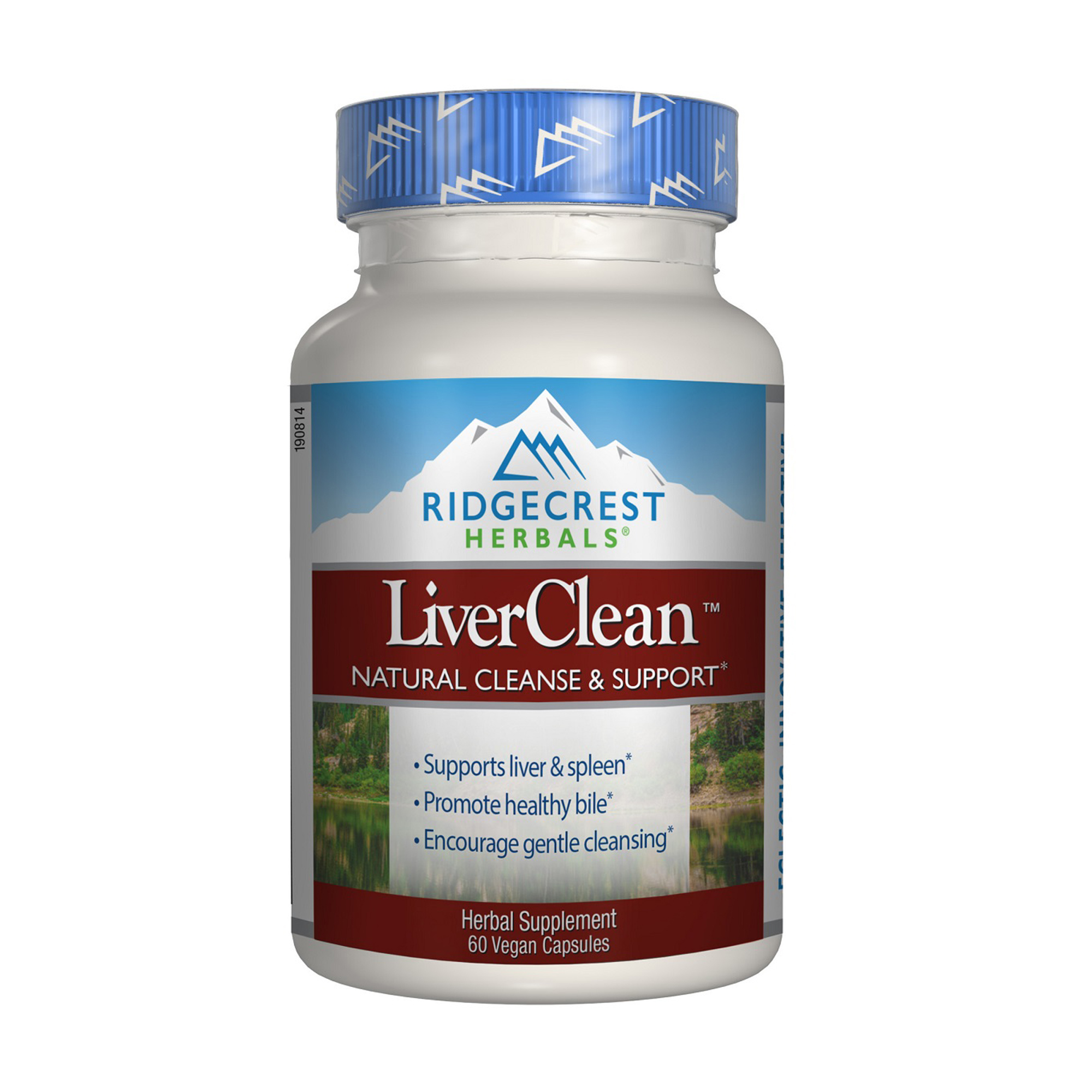 Комплекс очищення та підтримки печінки Ridgecrest Herbals LiverClean, 60 вегетаріанських капсул
Комплекс очищення та підтримки печінки Ridgecrest Herbals LiverClean, 60 вегетаріанських капсул