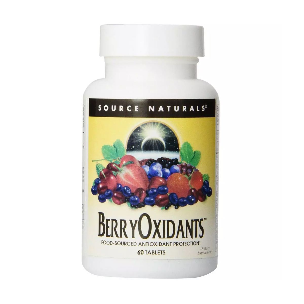 Рослинний антиоксидантний захист Source Naturals Berry Oxidants, 60 таблеток
Рослинний антиоксидантний захист Source Naturals Berry Oxidants, 60 таблеток