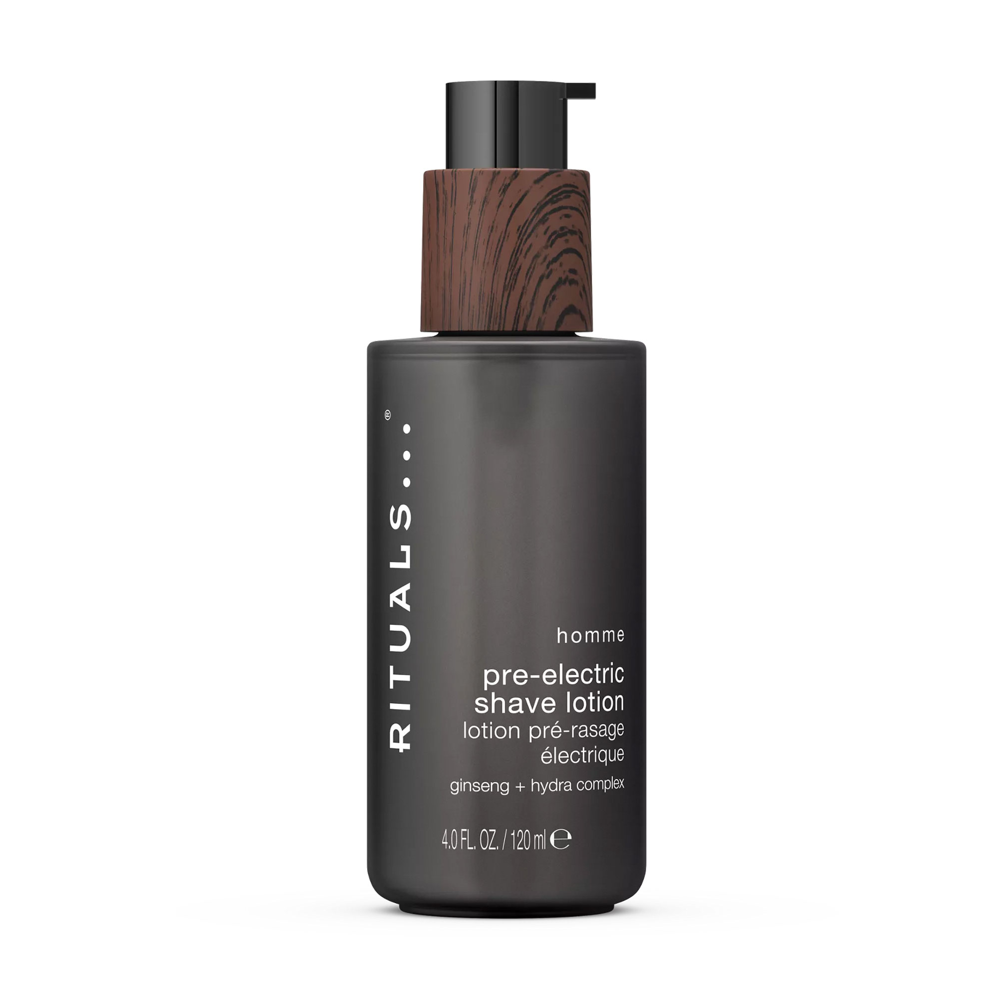 Чоловічий лосьйон для гоління Rituals Homme Pre-Electric Shave Lotion, 120 мл
Чоловічий лосьйон для гоління Rituals Homme Pre-Electric Shave Lotion, 120 мл