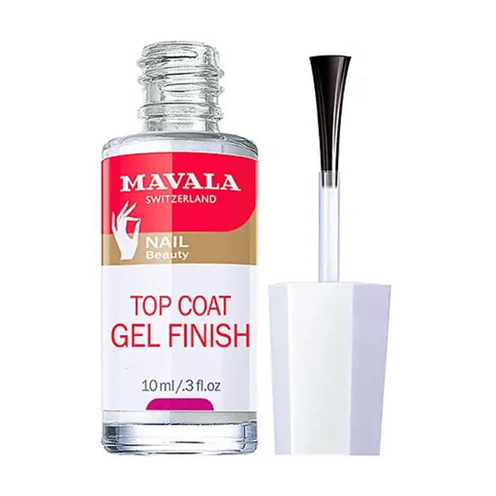 Уцінка! Фінішне покриття для нігтів Mavala Gel Finish Top Coat, 10 мл
Уцінка! Фінішне покриття для нігтів Mavala Gel Finish Top Coat, 10 мл