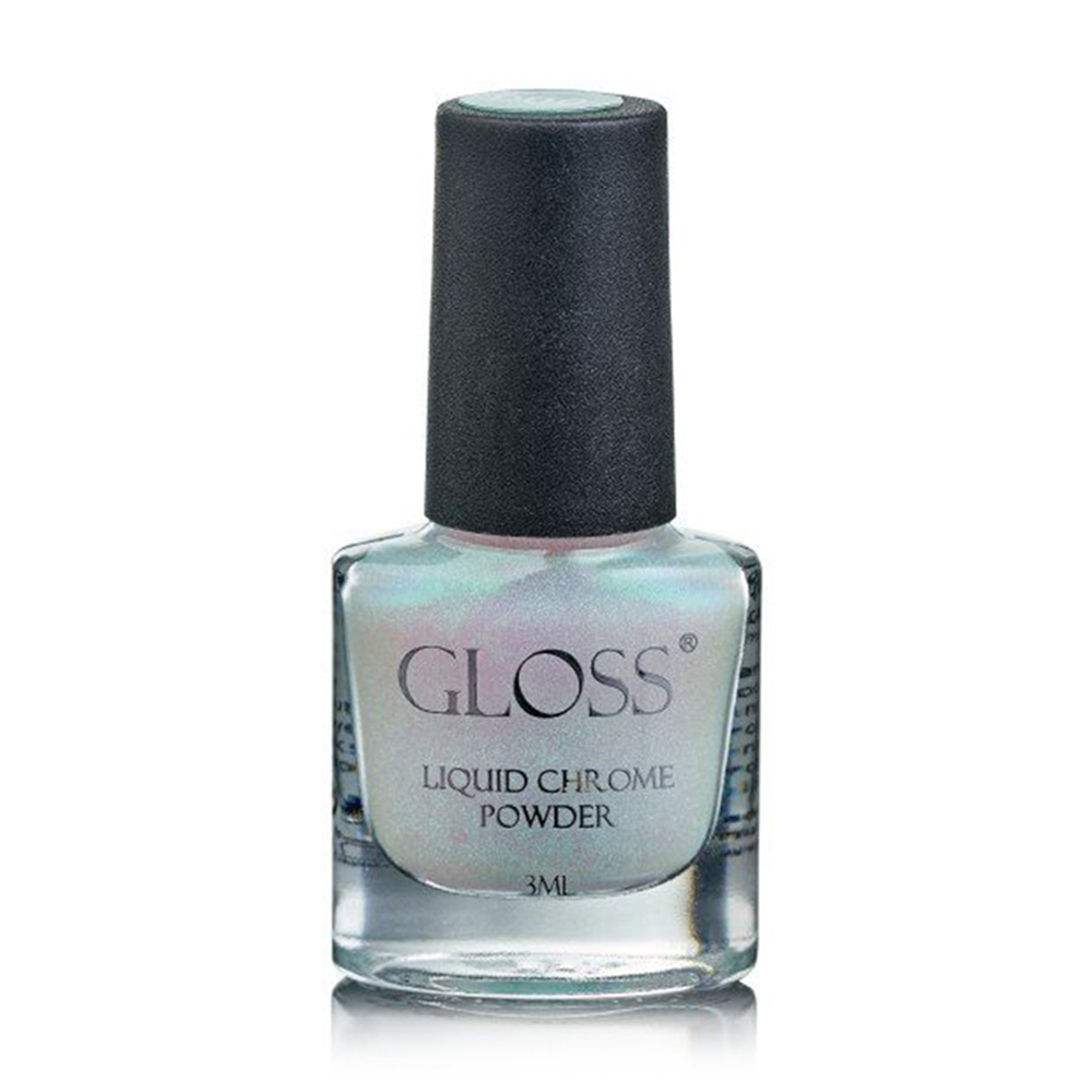 Уцінка! Рідка втирка для нігтів Gloss Liquid Chrome Powder 006, 3 мл
Уцінка! Рідка втирка для нігтів Gloss Liquid Chrome Powder 006, 3 мл