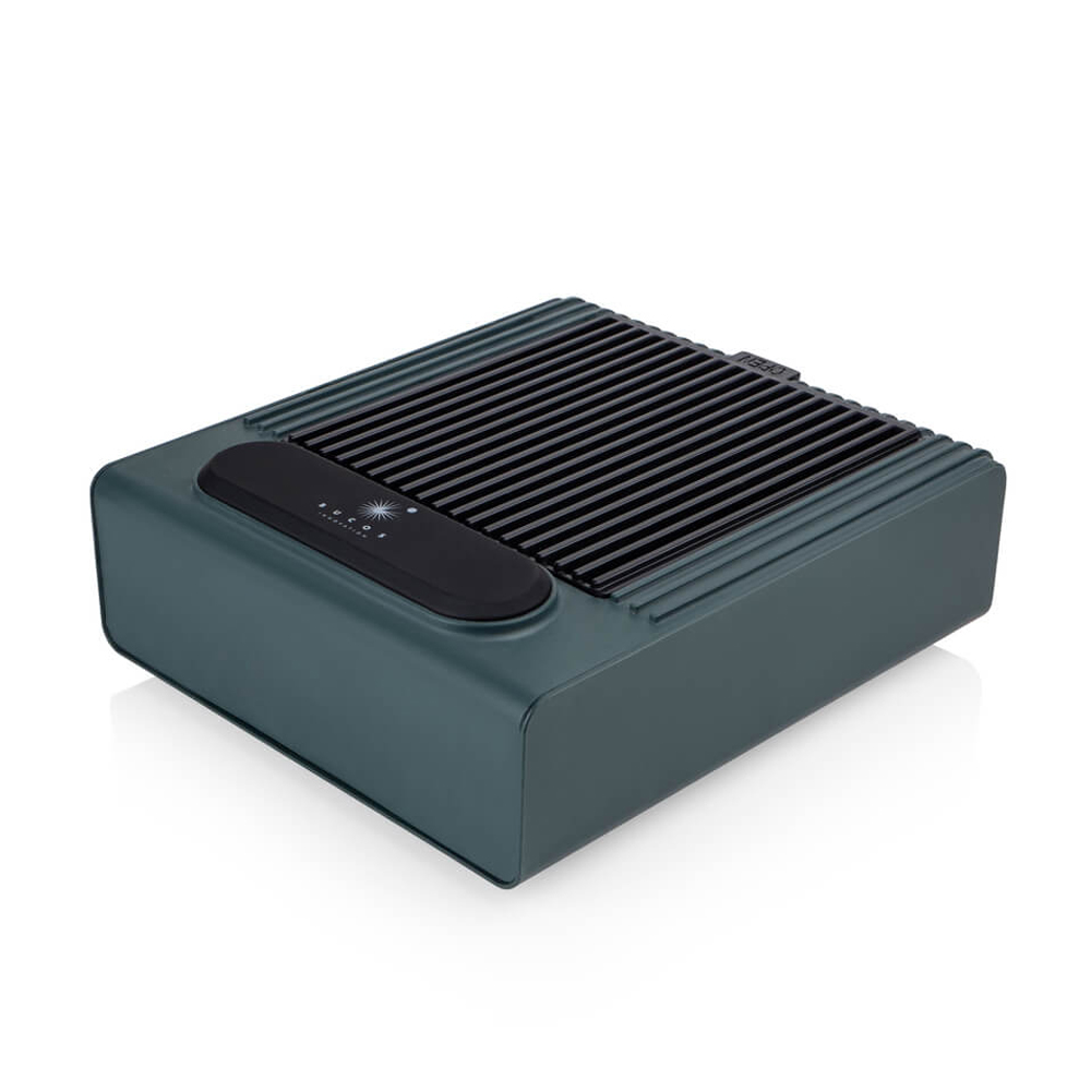 Витяжка для манікюру BUCOS Cyclone V1 з Нера-фільтром, темно-зелена, 100 Вт
Витяжка для манікюру BUCOS Cyclone V1 з Нера-фільтром, темно-зелена, 100 Вт