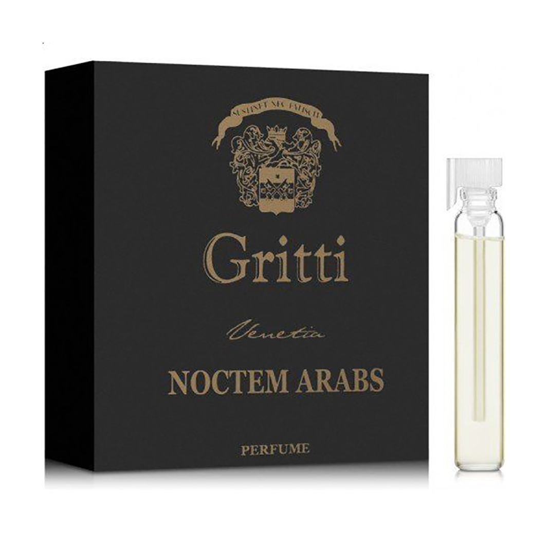 Gritti Noctem Arabs Парфумована вода унісекс, 2 мл (пробник)
Gritti Noctem Arabs Парфумована вода унісекс, 2 мл (пробник)