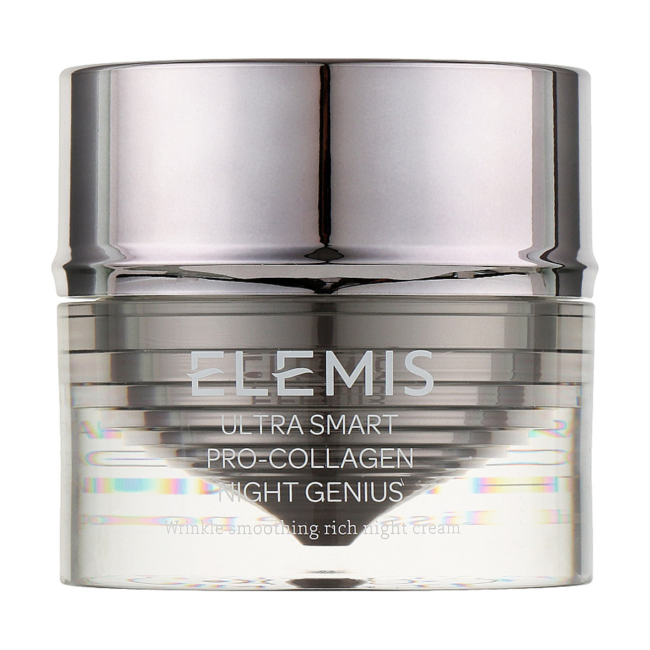 Уцінка! Нічний крем для обличчя Elemis Ultra Smart Pro-Collagen Night Genius, 50 мл
Уцінка! Нічний крем для обличчя Elemis Ultra Smart Pro-Collagen Night Genius, 50 мл