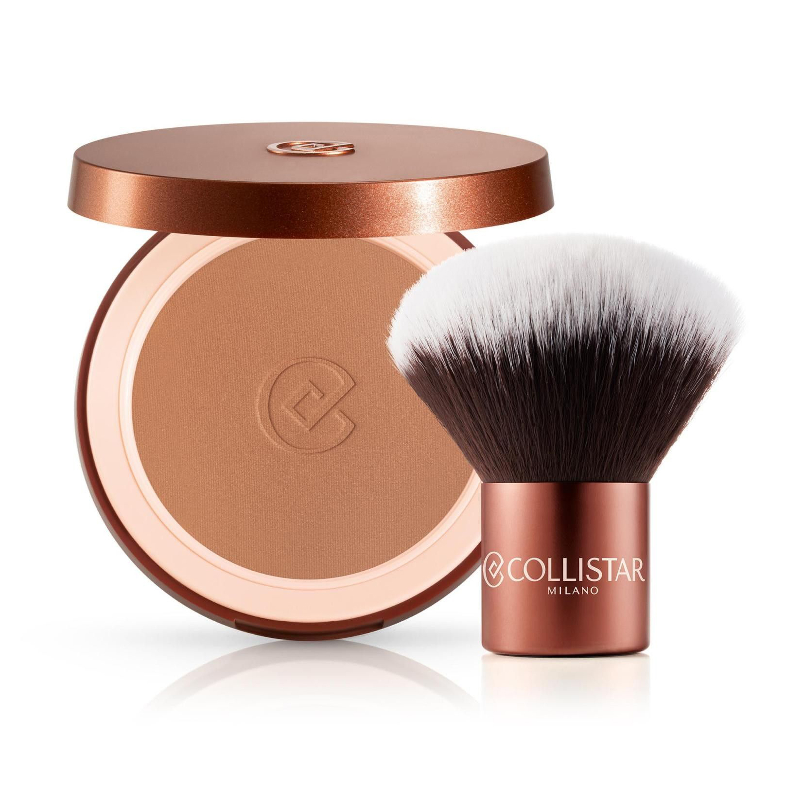 Бронзер для обличчя Collistar Sun Kissed Skin Effect з пензлем кабукі, 4.4 Hawaii Matte, 10 г
Бронзер для обличчя Collistar Sun Kissed Skin Effect з пензлем кабукі, 4.4 Hawaii Matte, 10 г