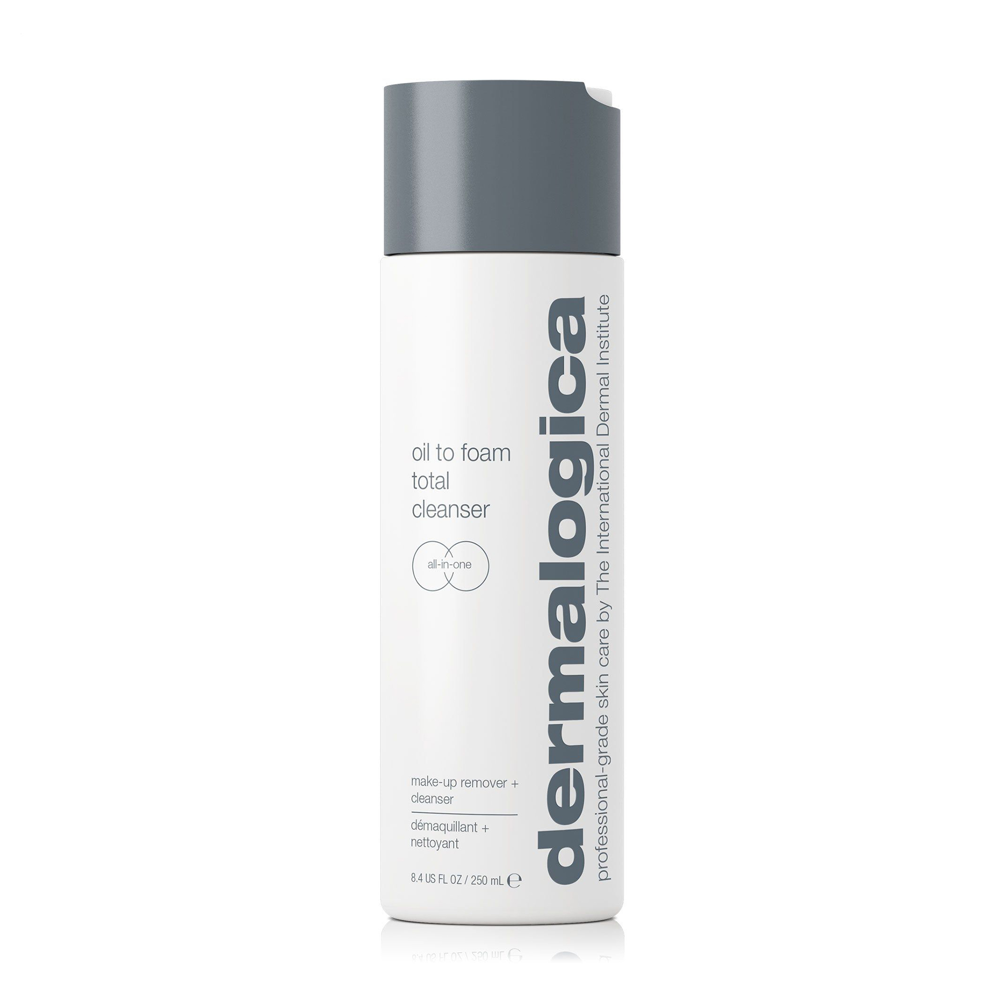 Уцінка! Гелево-масляний засіб для очищення обличчя Dermalogica Oil To Foam Total Cleanser, 250 мл
Уцінка! Гелево-масляний засіб для очищення обличчя Dermalogica Oil To Foam Total Cleanser, 250 мл