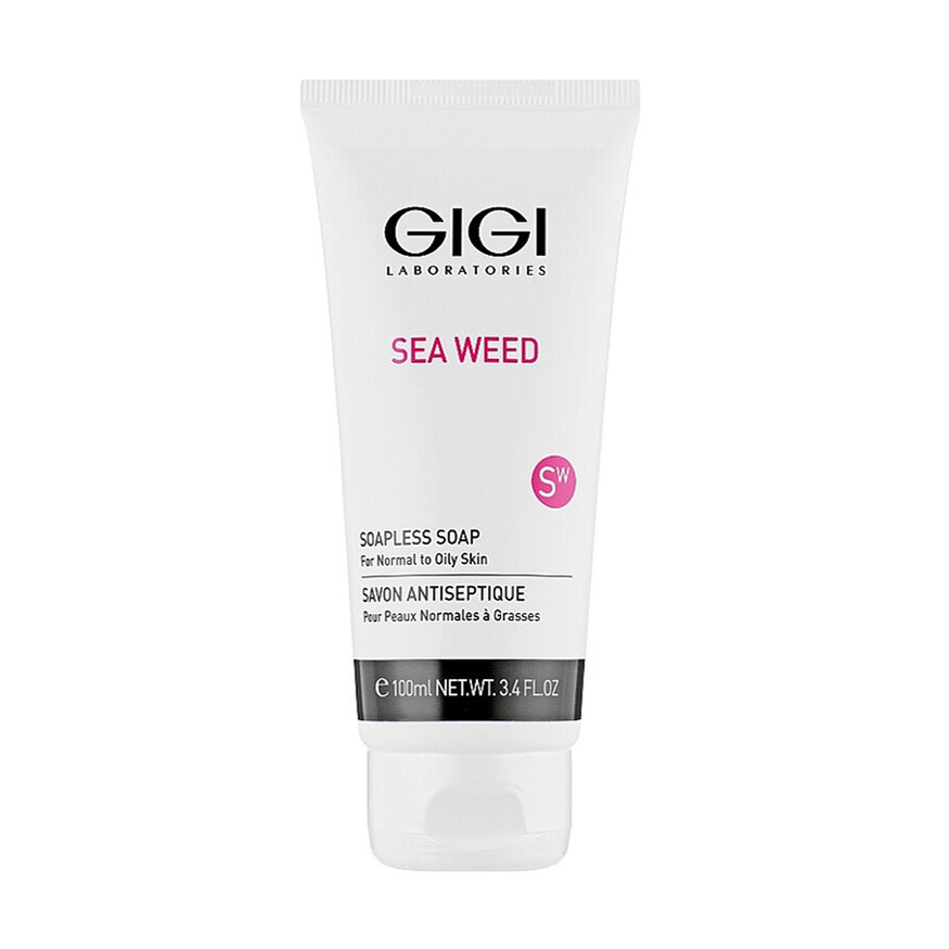 Мило для умивання, що не піниться Gigi Sea Weed Soapless Soap, 100 мл
Мило для умивання, що не піниться Gigi Sea Weed Soapless Soap, 100 мл