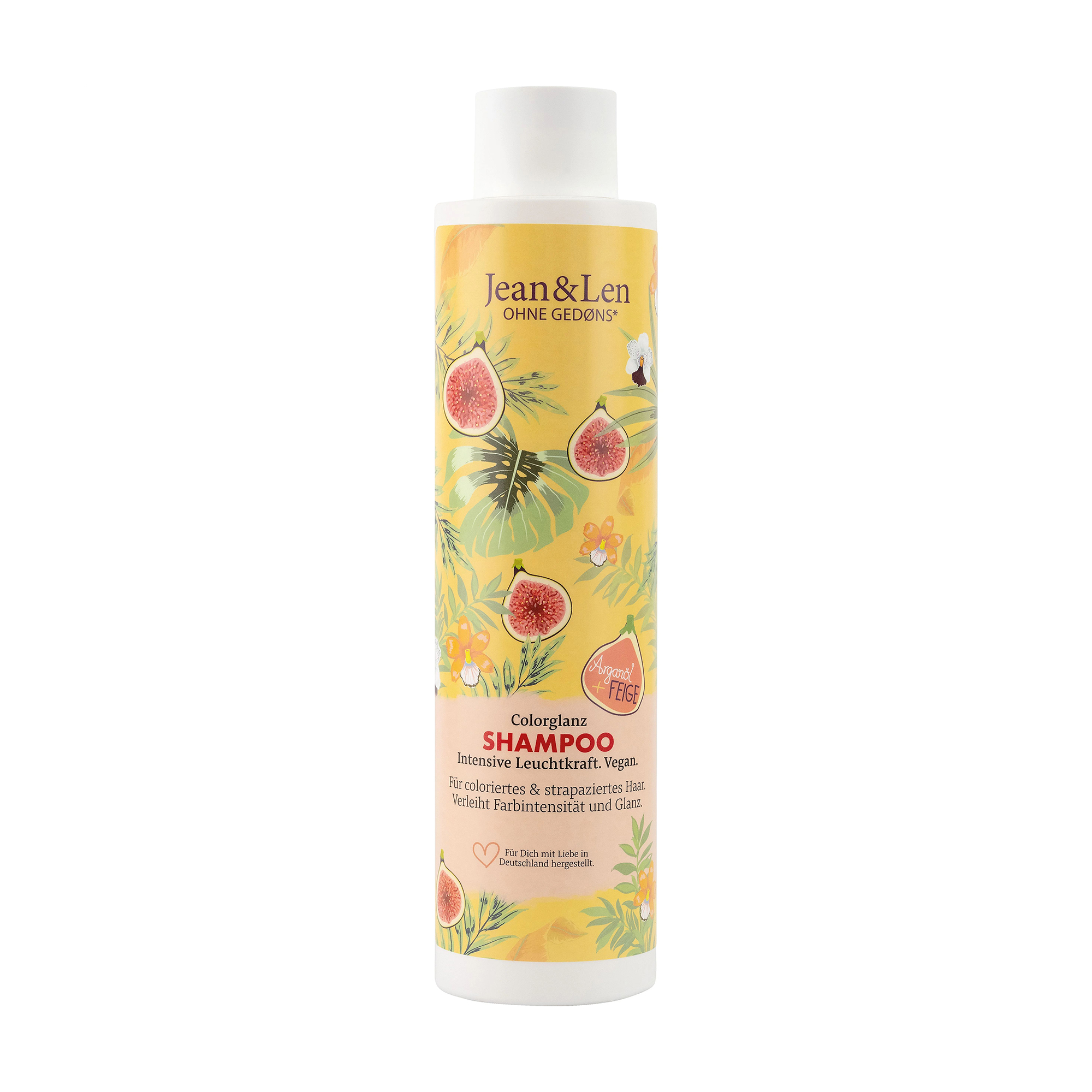 Уцінка! Шампунь для надання блиску волоссю Jean & Len Shampoo Арганова олія та інжир, 300 мл
Уцінка! Шампунь для надання блиску волоссю Jean & Len Shampoo Арганова олія та інжир, 300 мл