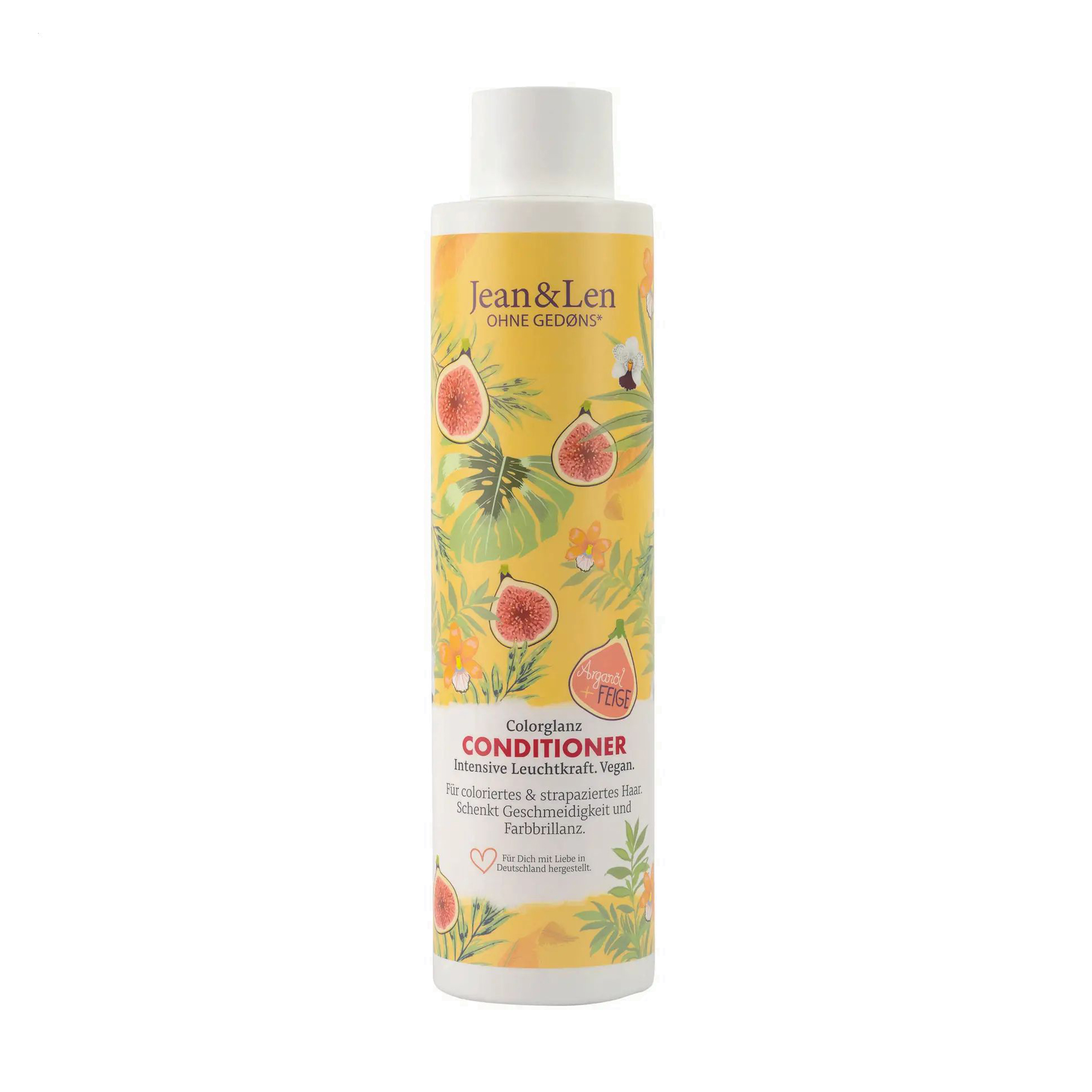 Кондиціонер для надання блиску волоссю Jean & Len Conditioner Арганова олія та інжир, 300 мл
Кондиціонер для надання блиску волоссю Jean & Len Conditioner Арганова олія та інжир, 300 мл