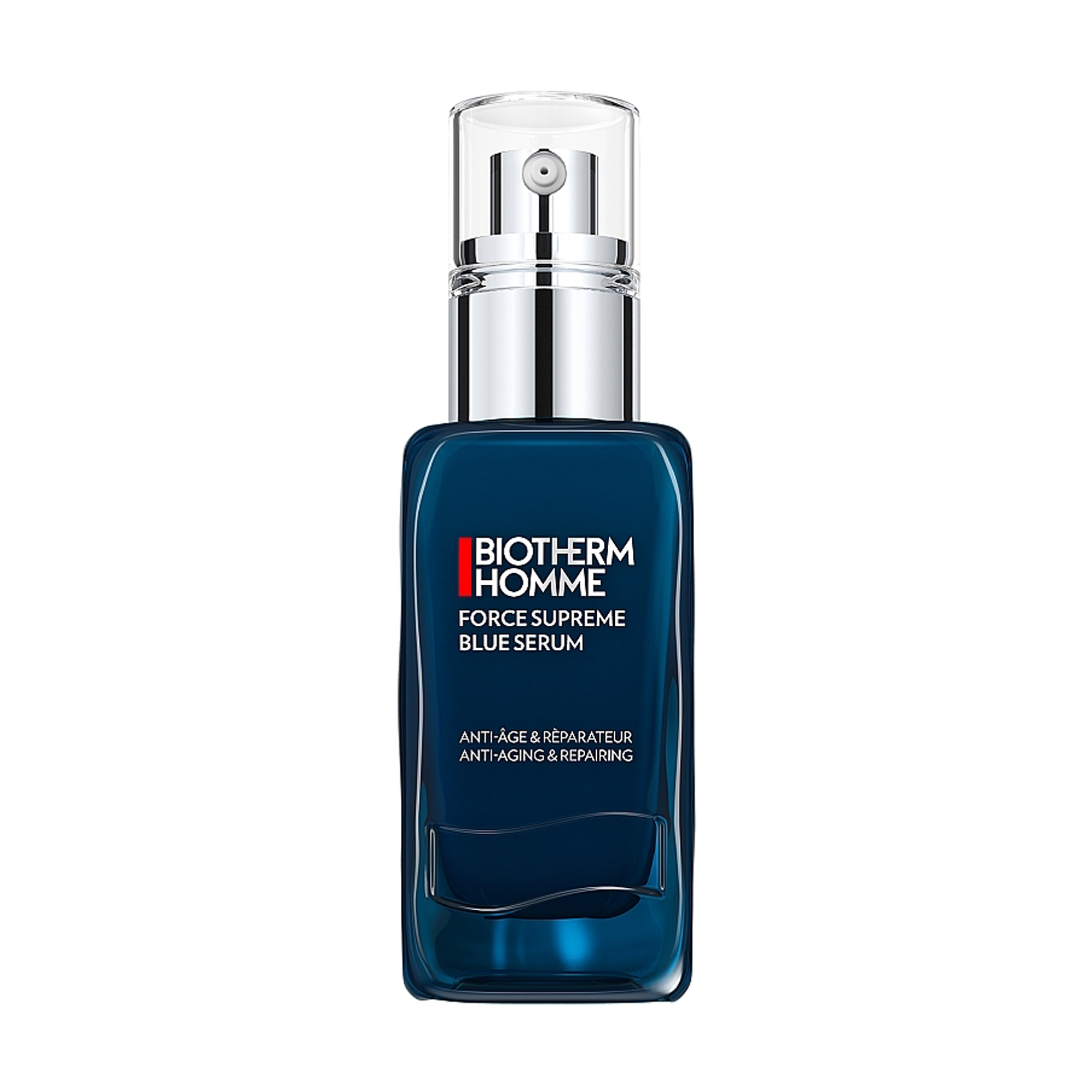 Уцінка! Чоловіча антивікова сироватка для обличчя Biotherm Homme Force Supreme Blue Serum Anti-Aging & Repairing, 50 мл
Уцінка! Чоловіча антивікова сироватка для обличчя Biotherm Homme Force Supreme Blue Serum Anti-Aging & Repairing, 50 мл