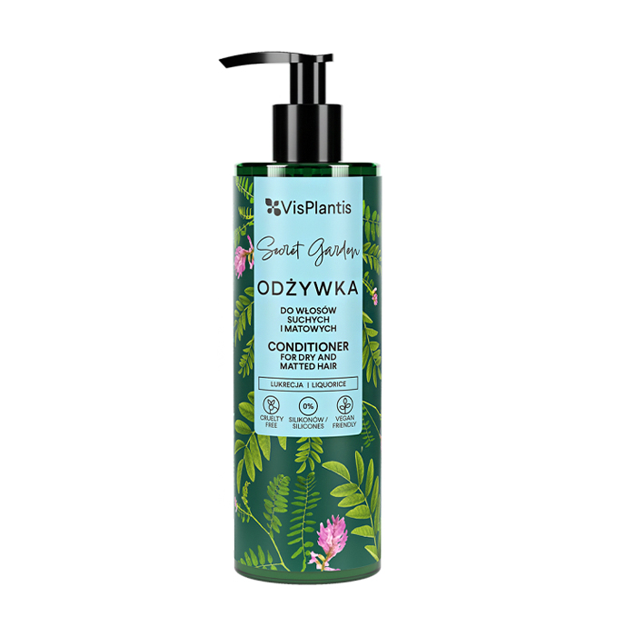 Уцінка! Кондиціонер Vis Plantis Secret Garden Liquorice Conditioner для сухого волосся, 400 мл
Уцінка! Кондиціонер Vis Plantis Secret Garden Liquorice Conditioner для сухого волосся, 400 мл