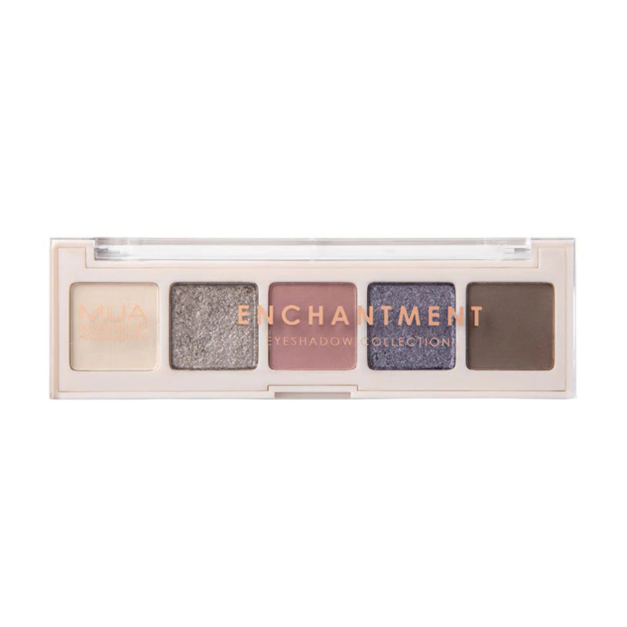 Уцінка! Палетка тіней для повік Make Up Academy 5 Shade Eyeshadow Palette, Enchantment, 3.8 г
Уцінка! Палетка тіней для повік Make Up Academy 5 Shade Eyeshadow Palette, Enchantment, 3.8 г