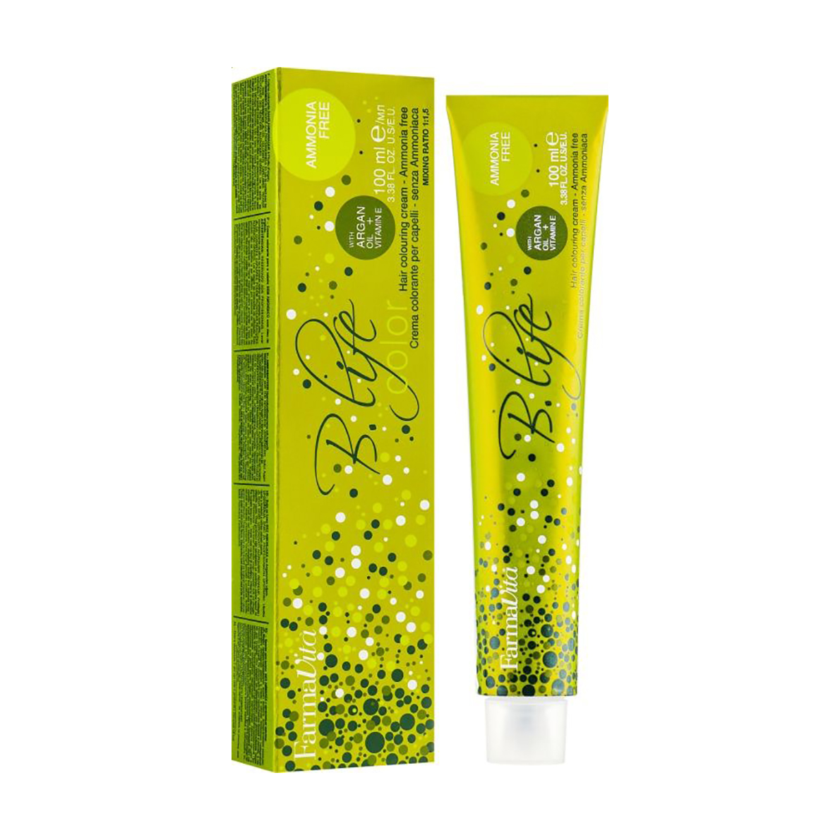 Напівперманентна крем-фарба для волосся FarmaVita B. Life Color Hair Colouring Cream 5.77 Середній інтенсивний коричневий кашемір, 100 мл 
Напівперманентна крем-фарба для волосся FarmaVita B. Life Color Hair Colouring Cream 5.77 Середній інтенсивний коричневий кашемір, 100 мл