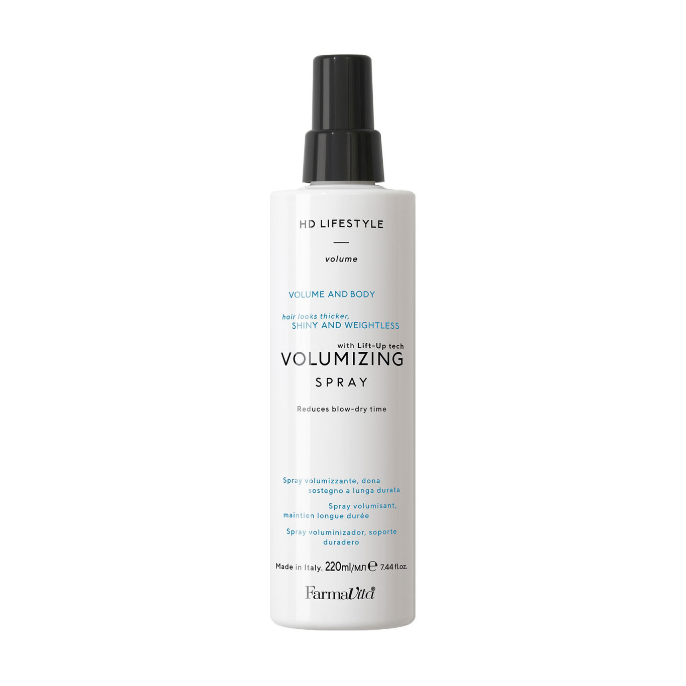 Спрей FarmaVita HD Life Style Volumizing Spray для надання об'єму волоссю, середньої фіксації, 220 мл
Спрей FarmaVita HD Life Style Volumizing Spray для надання об'єму волоссю, середньої фіксації, 220 мл