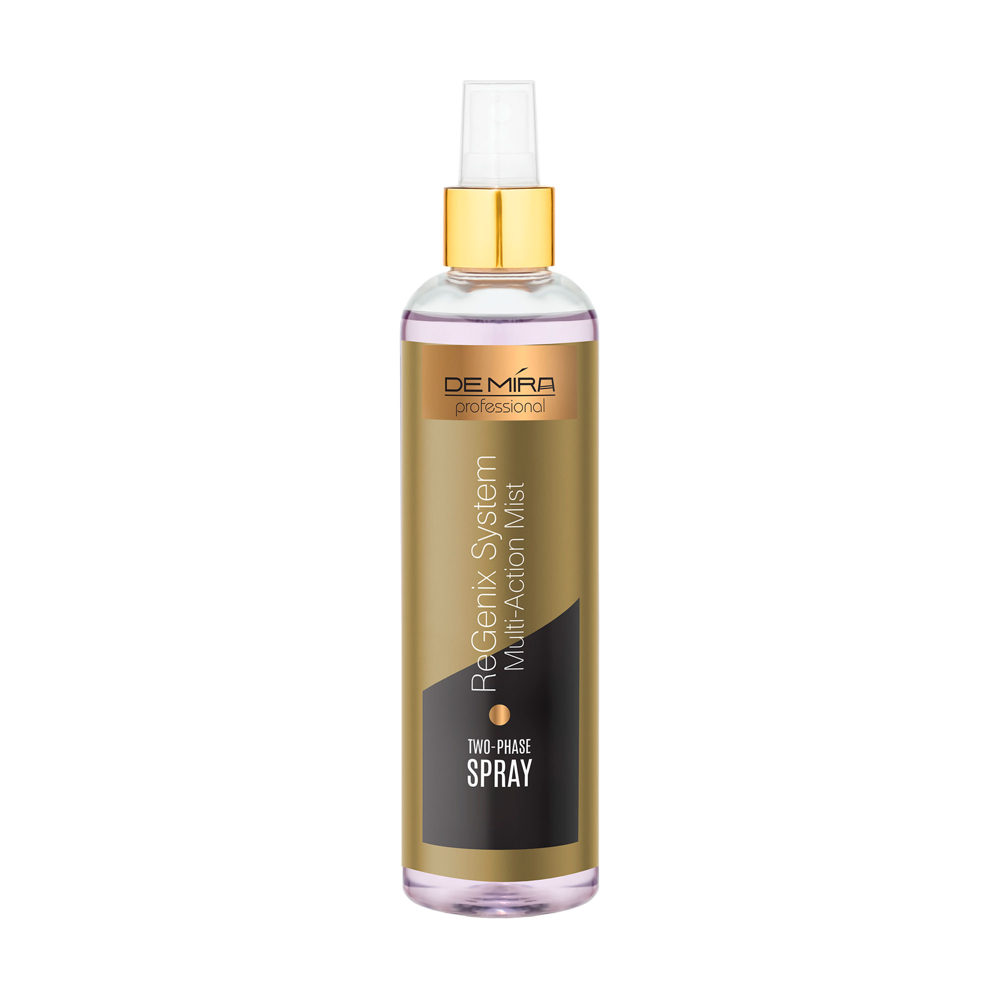 Двофазний спрей-кондиціонер DeMira Professional ReGenix System Multi-Action Mist для відновлення волосся, 250 мл
Двофазний спрей-кондиціонер DeMira Professional ReGenix System Multi-Action Mist для відновлення волосся, 250 мл