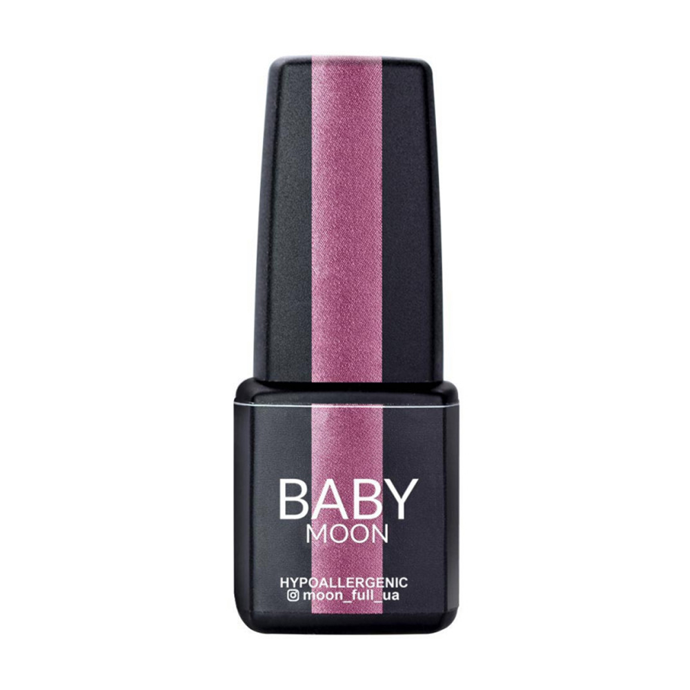 Гель-лак для нігтів Baby Moon Full Baby Lilac Train Gel Polish 007 Пудровий рожевий, 6 мл
Гель-лак для нігтів Baby Moon Full Baby Lilac Train Gel Polish 007 Пудровий рожевий, 6 мл