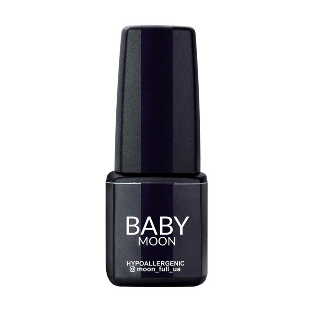 Гель-лак для нігтів Baby Moon Full Baby Midnight Gel Polish 008 Чорний із блискітками, 6 мл
Гель-лак для нігтів Baby Moon Full Baby Midnight Gel Polish 008 Чорний із блискітками, 6 мл