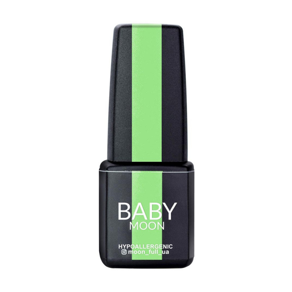 Гель-лак для нігтів Baby Moon Full Baby Perfect Neon Gel Polish 011 Світло-салатовий, 6 мл
Гель-лак для нігтів Baby Moon Full Baby Perfect Neon Gel Polish 011 Світло-салатовий, 6 мл
