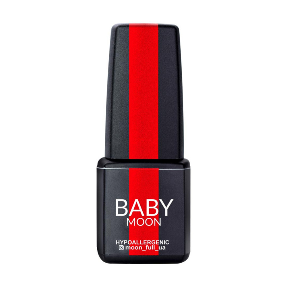 Гель-лак для нігтів Baby Moon Full Baby Red Chic Gel Polish 007 Червоний захід сонця, 6 мл
Гель-лак для нігтів Baby Moon Full Baby Red Chic Gel Polish 007 Червоний захід сонця, 6 мл