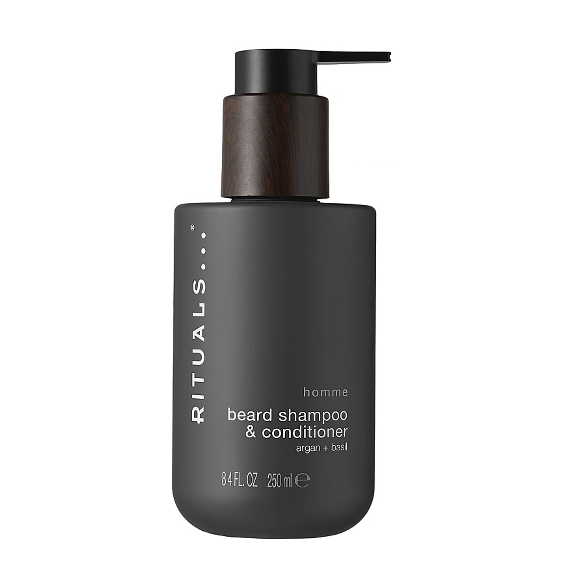 Чоловічий шампунь-кондиціонер для бороди Rituals Homme Beard Shampoo & Conditioner, 250 мл
Чоловічий шампунь-кондиціонер для бороди Rituals Homme Beard Shampoo & Conditioner, 250 мл