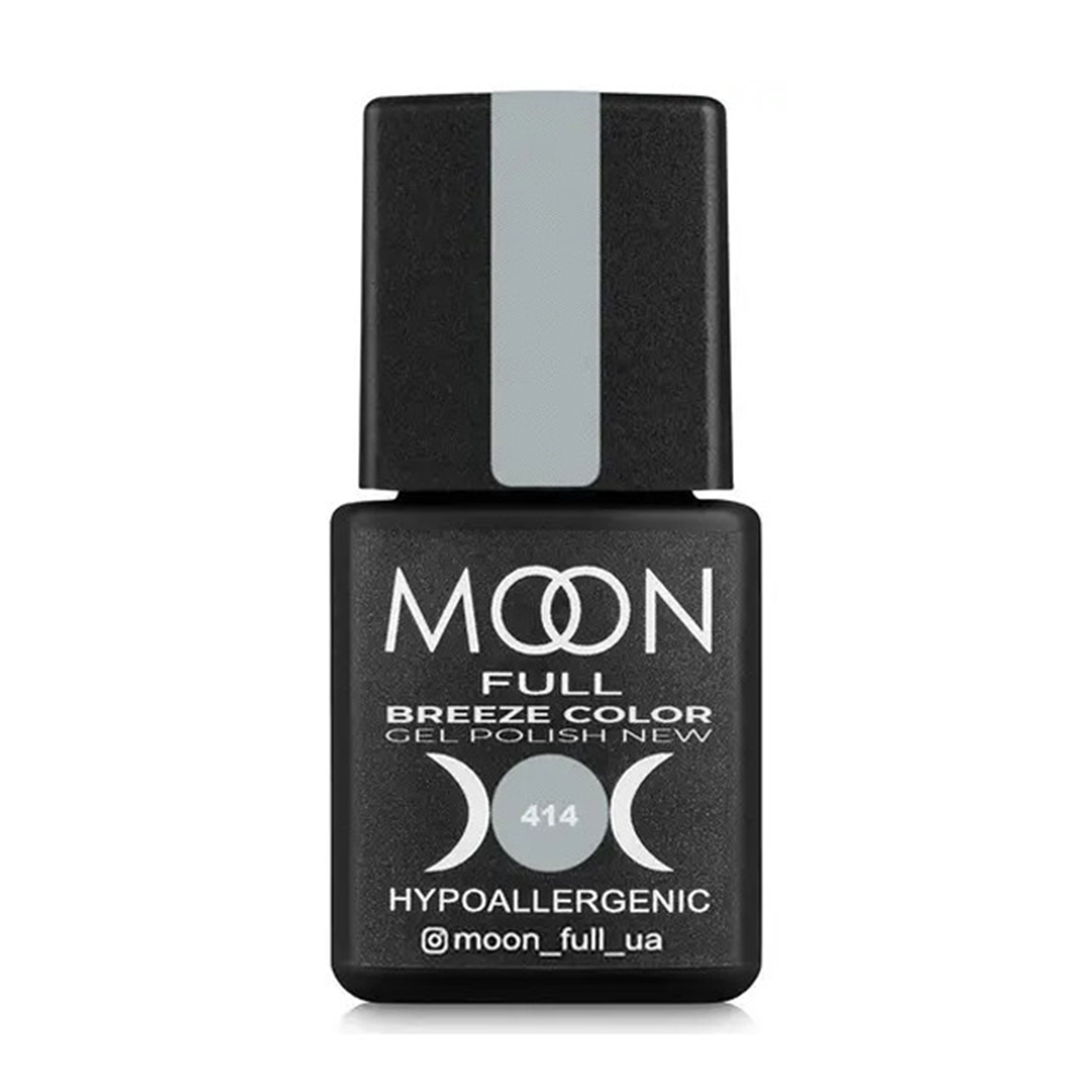 Уцінка! Гель-лак для нігтів Moon Full Breeze Color Gel Рolish 414 Світлий сіро-оливковий, 8 мл
Уцінка! Гель-лак для нігтів Moon Full Breeze Color Gel Рolish 414 Світлий сіро-оливковий, 8 мл