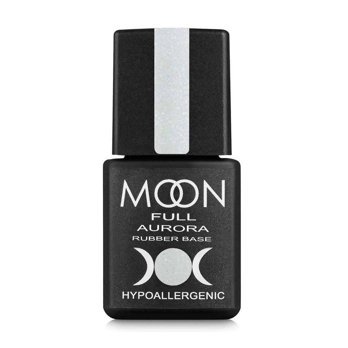 Каучукова база для гель-лаку Moon Full Aurora Rubber Base 2001 Білий з дрібним шимером, 8 мл
Каучукова база для гель-лаку Moon Full Aurora Rubber Base 2001 Білий з дрібним шимером, 8 мл