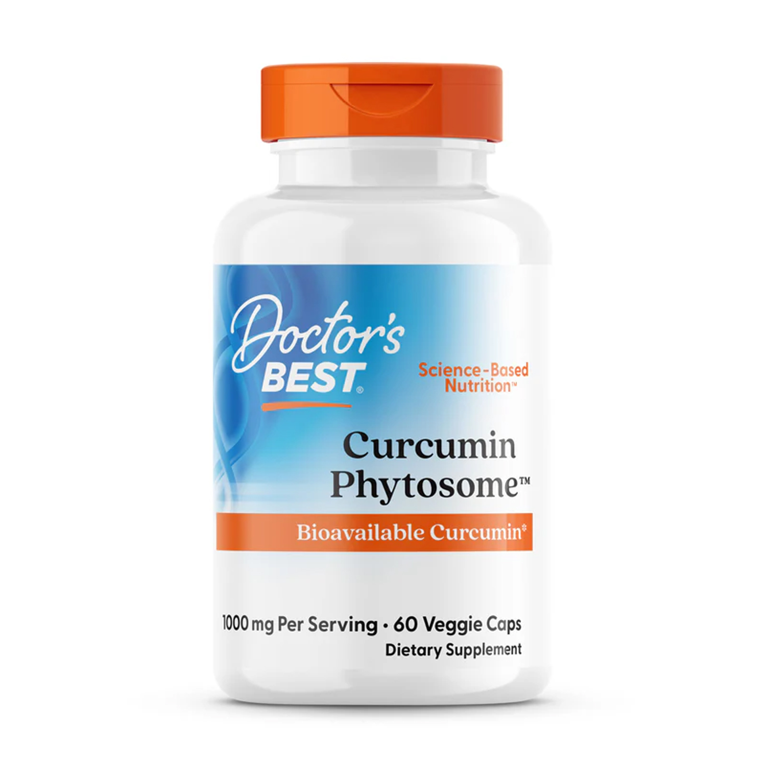Куркумін Doctor's Best Curcumin Phytosome with Meriva 1000 мг, 60 веганських капсул
Куркумін Doctor's Best Curcumin Phytosome with Meriva 1000 мг, 60 веганських капсул