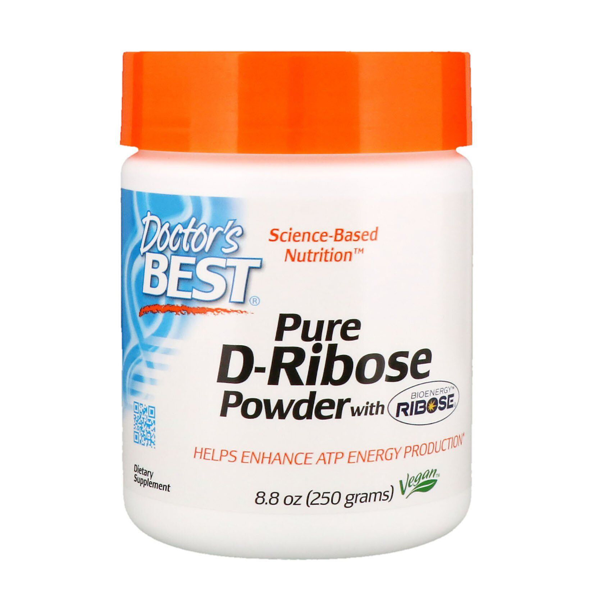 Д-рибоза Doctor's Best D-Ribose Powder в порошку, 250 г
Д-рибоза Doctor's Best D-Ribose Powder в порошку, 250 г