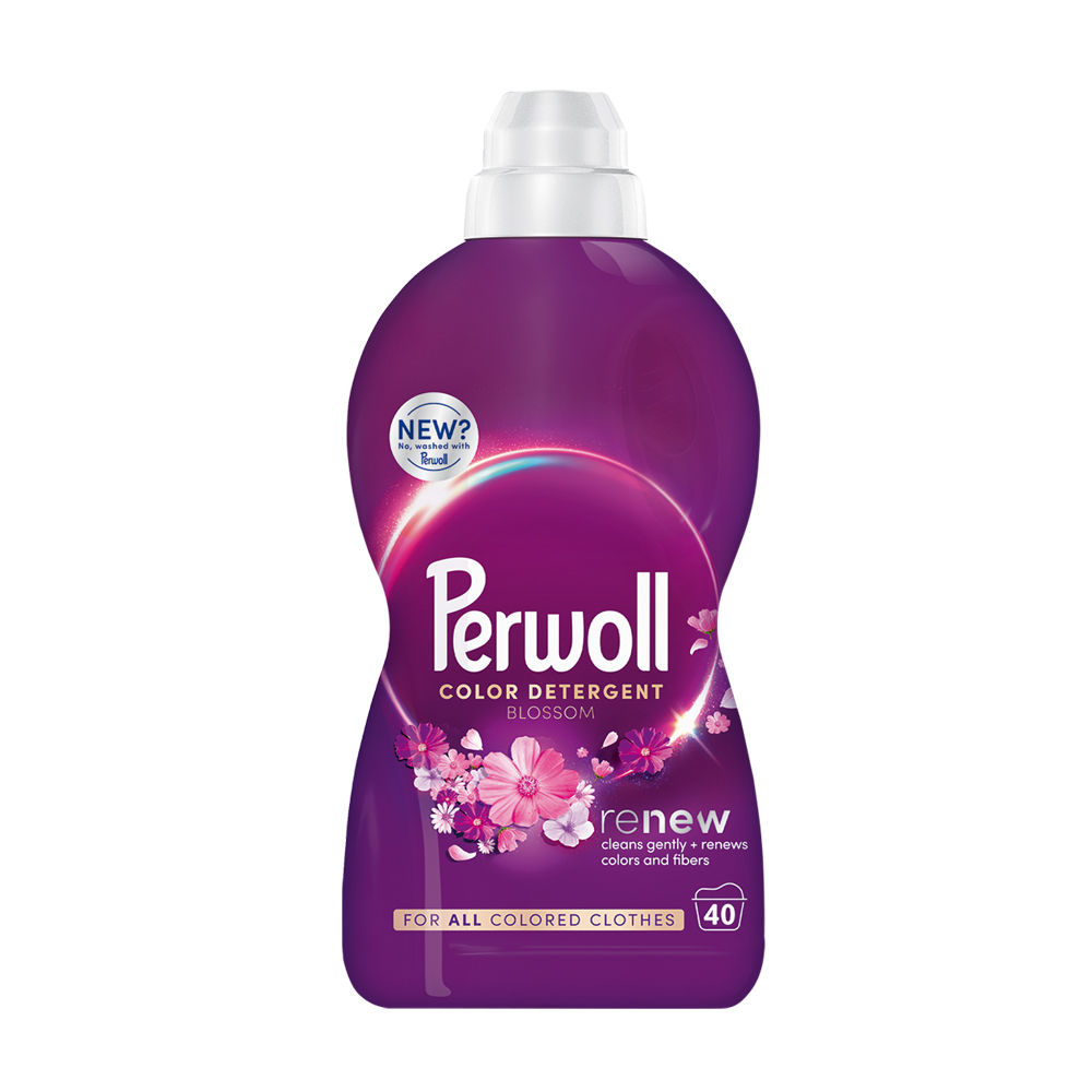 Засіб для делікатного прання Perwoll Renew Color Detergent Blossom Відновлення та аромат, 40 циклів прання, 2 л
Засіб для делікатного прання Perwoll Renew Color Detergent Blossom Відновлення та аромат, 40 циклів прання, 2 л