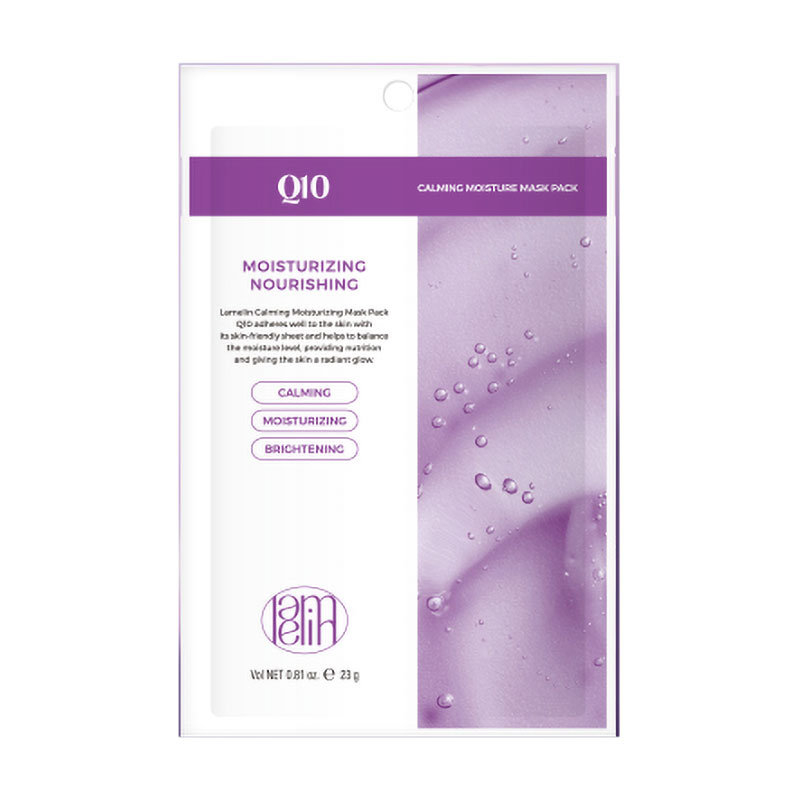 Уцінка! Тканинна маска для обличчя Lamelin Calming Moisture Mask Pack Q10, 23 г
Уцінка! Тканинна маска для обличчя Lamelin Calming Moisture Mask Pack Q10, 23 г