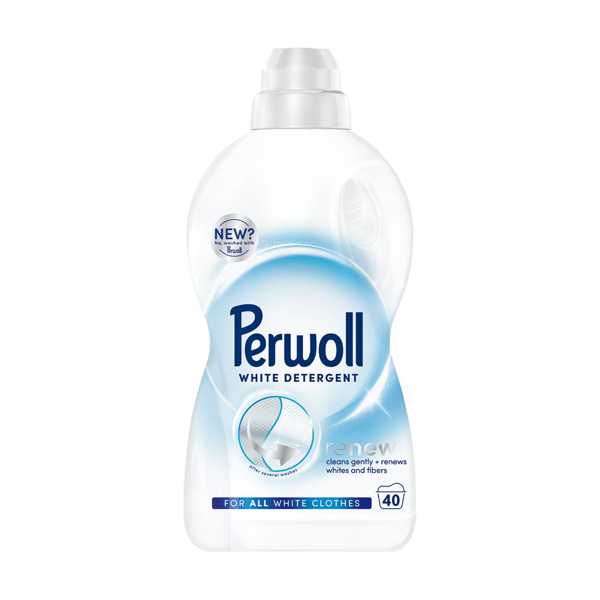 Засіб для делікатного прання Perwoll Renew White Detergent для білих речей, 40 циклів прання, 2 л
Засіб для делікатного прання Perwoll Renew White Detergent для білих речей, 40 циклів прання, 2 л