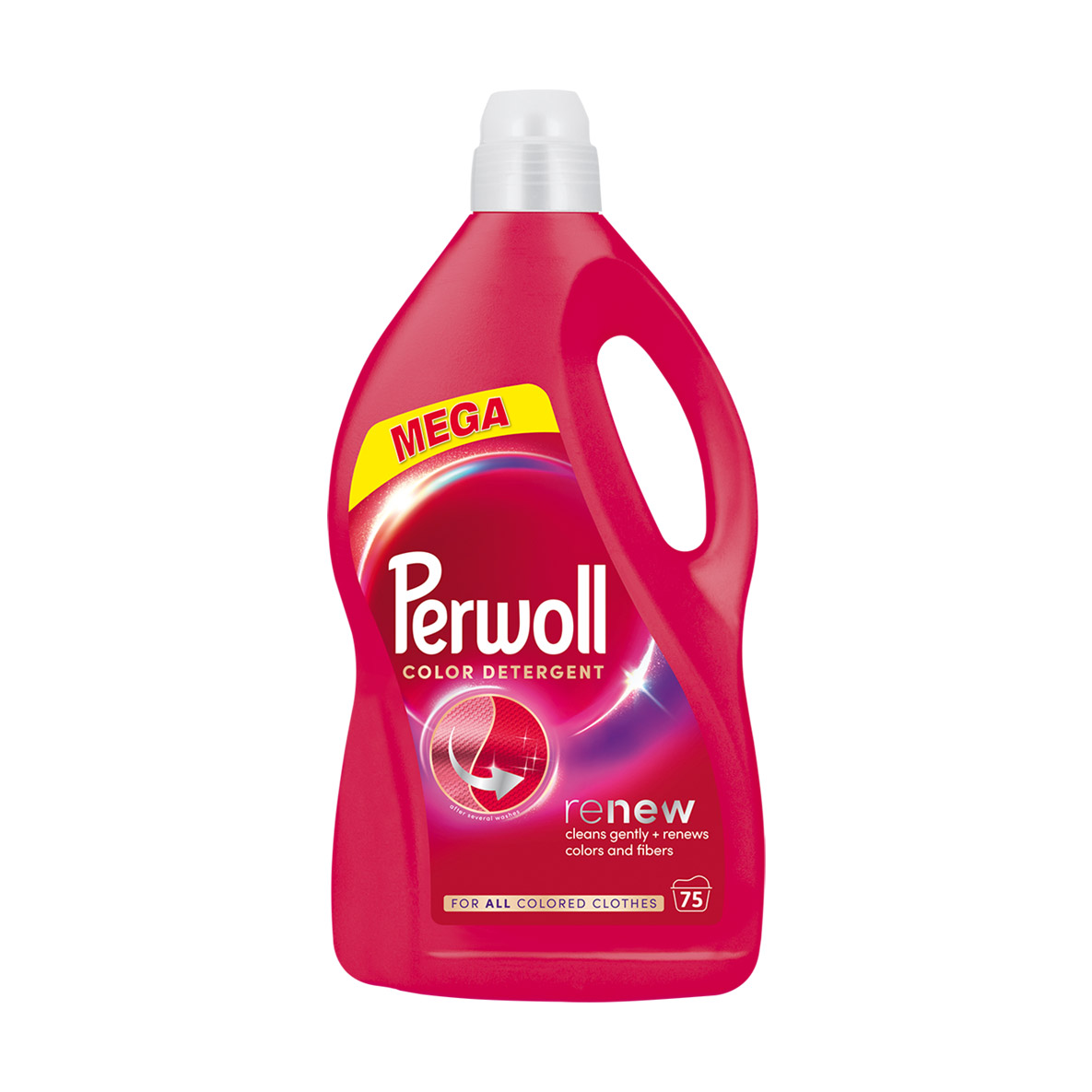 Засіб для делікатного прання Perwoll Renew Color Detergent, для кольорових речей, 75 циклів прання, 3.75 л
Засіб для делікатного прання Perwoll Renew Color Detergent, для кольорових речей, 75 циклів прання, 3.75 л