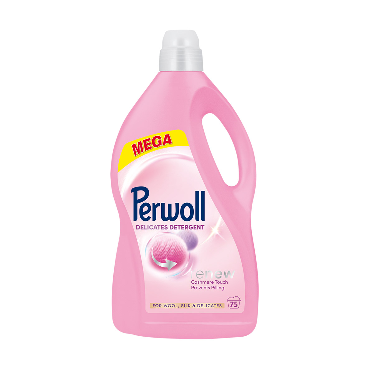 Засіб для прання Perwoll Renew Delicates Detergent для вовни, шовку та делікатних тканин, 75 циклів прання, 3.75 л
Засіб для прання Perwoll Renew Delicates Detergent для вовни, шовку та делікатних тканин, 75 циклів прання, 3.75 л
