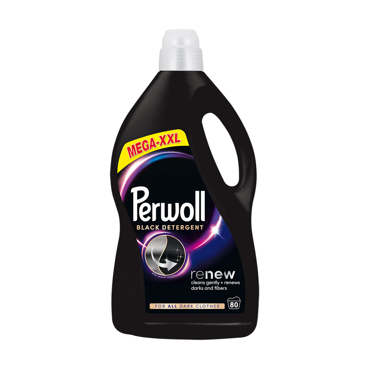 Уцінка! Засіб для делікатного прання Perwoll Renew Black Detergent для темних та чорних речей, 80 циклів прання, 4 л
Уцінка! Засіб для делікатного прання Perwoll Renew Black Detergent для темних та чорних речей, 80 циклів прання, 4 л