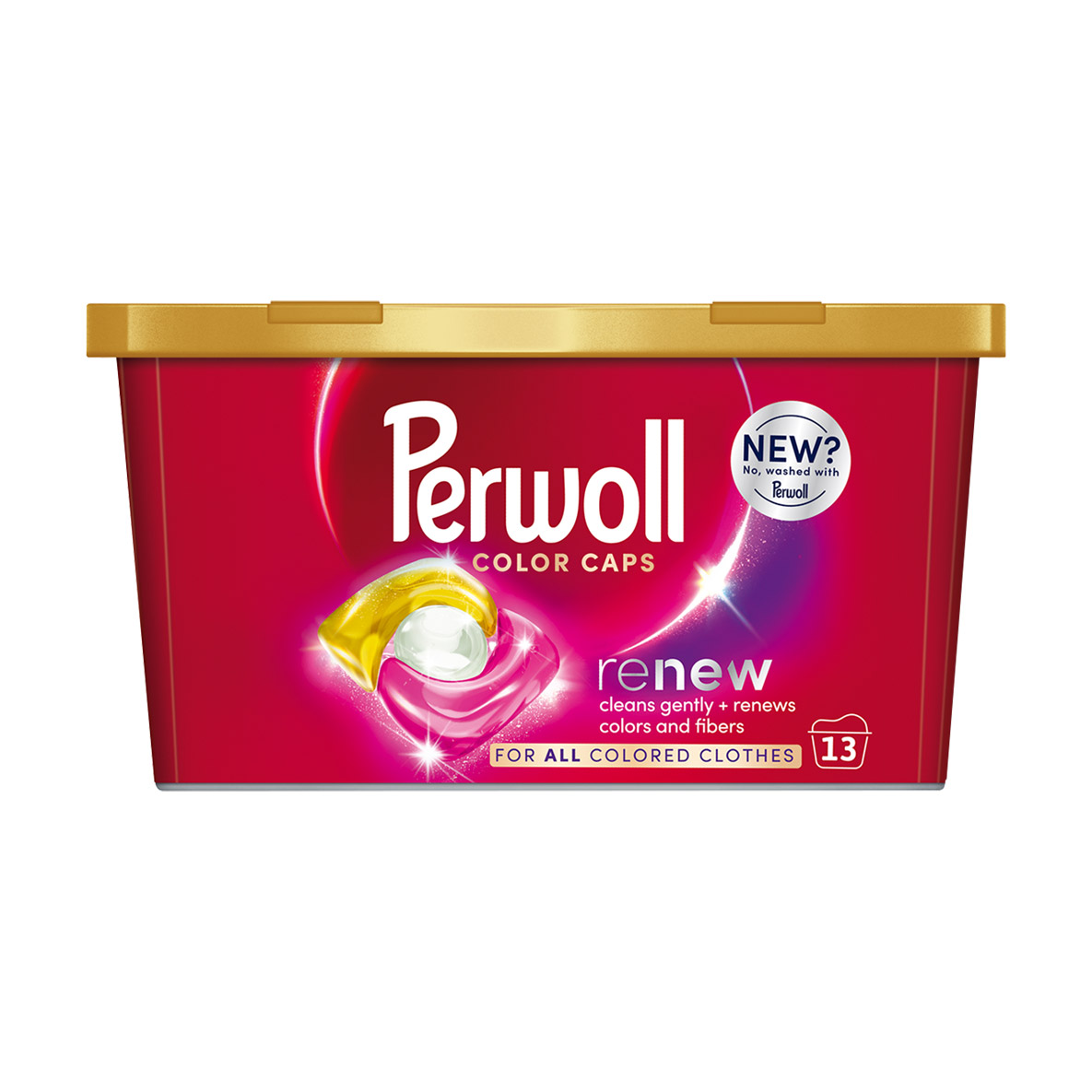 Уцінка! Капсули для прання Perwoll Renew Color для кольорових речей, 13 циклів прання, 13 шт
Уцінка! Капсули для прання Perwoll Renew Color для кольорових речей, 13 циклів прання, 13 шт