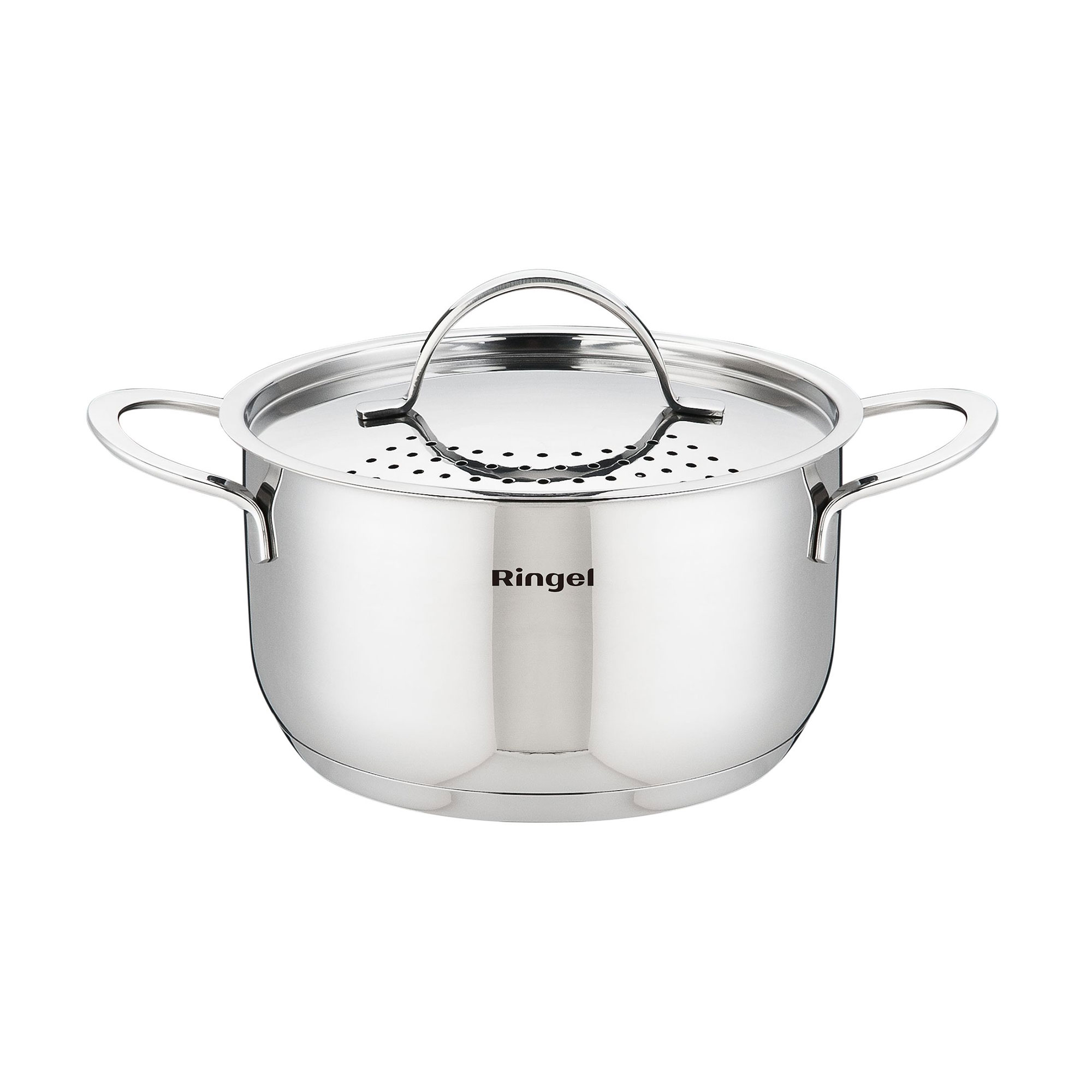 Каструля Ringel Besser з кришкою, 20 см, 3.2 л (RG-2021-20)
Каструля Ringel Besser з кришкою, 20 см, 3.2 л (RG-2021-20)