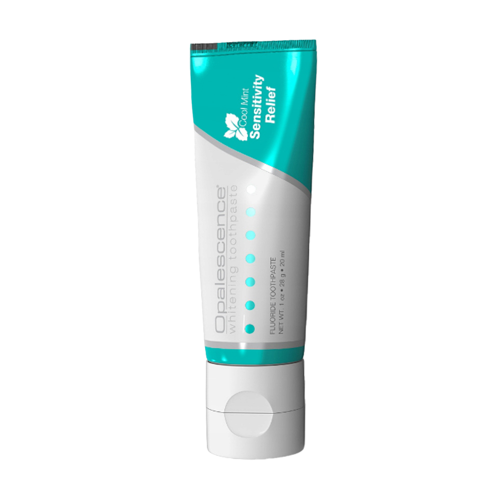 Відбілювальна зубна паста Opalescence Whitening Sensitive Toothpaste для чутливих зубів, з м'ятою, 28 г
Відбілювальна зубна паста Opalescence Whitening Sensitive Toothpaste для чутливих зубів, з м'ятою, 28 г
