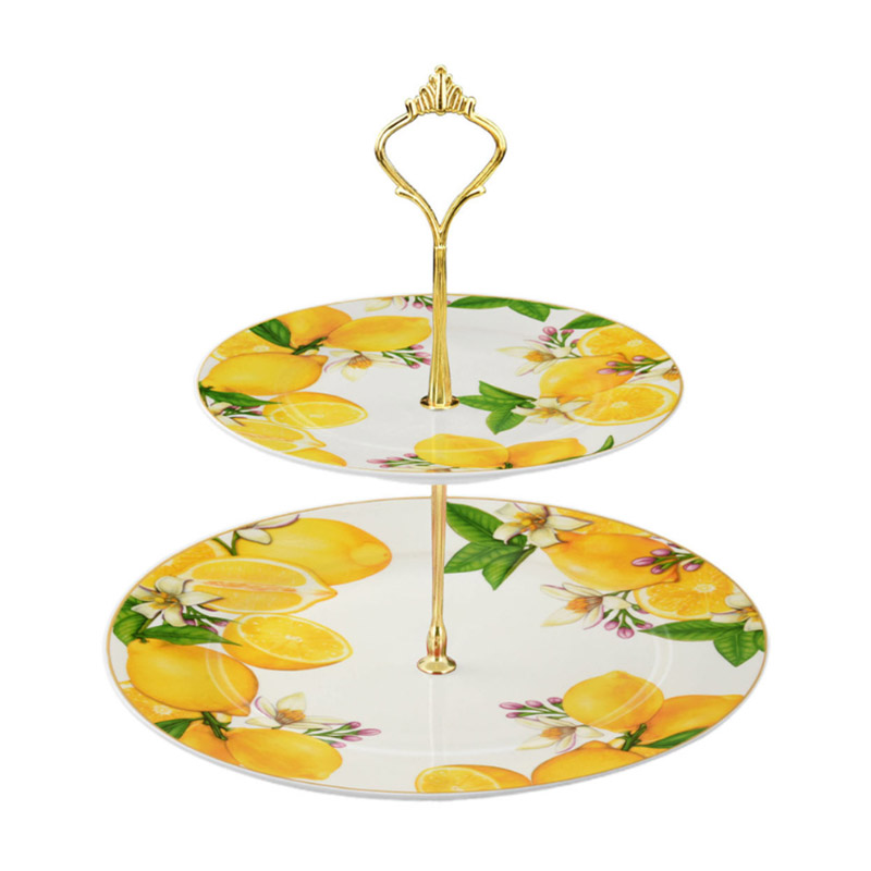 Блюдо Limited Edition Lemon, 2-ярусне (19-558)
Блюдо Limited Edition Lemon, 2-ярусне (19-558)