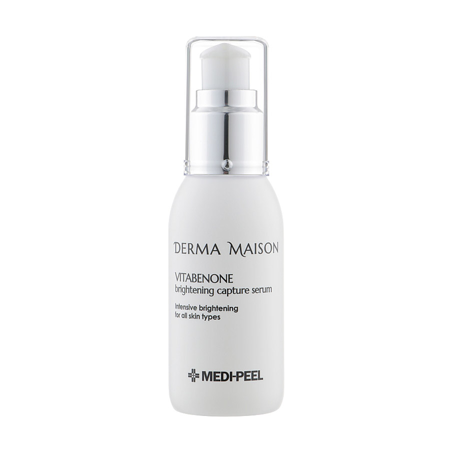 Уцінка! Освітлювальна сироватка для обличчя Medi-Peel Derma Maison Vitabenone Brightening Capture Serum, 300 мл
Уцінка! Освітлювальна сироватка для обличчя Medi-Peel Derma Maison Vitabenone Brightening Capture Serum, 300 мл