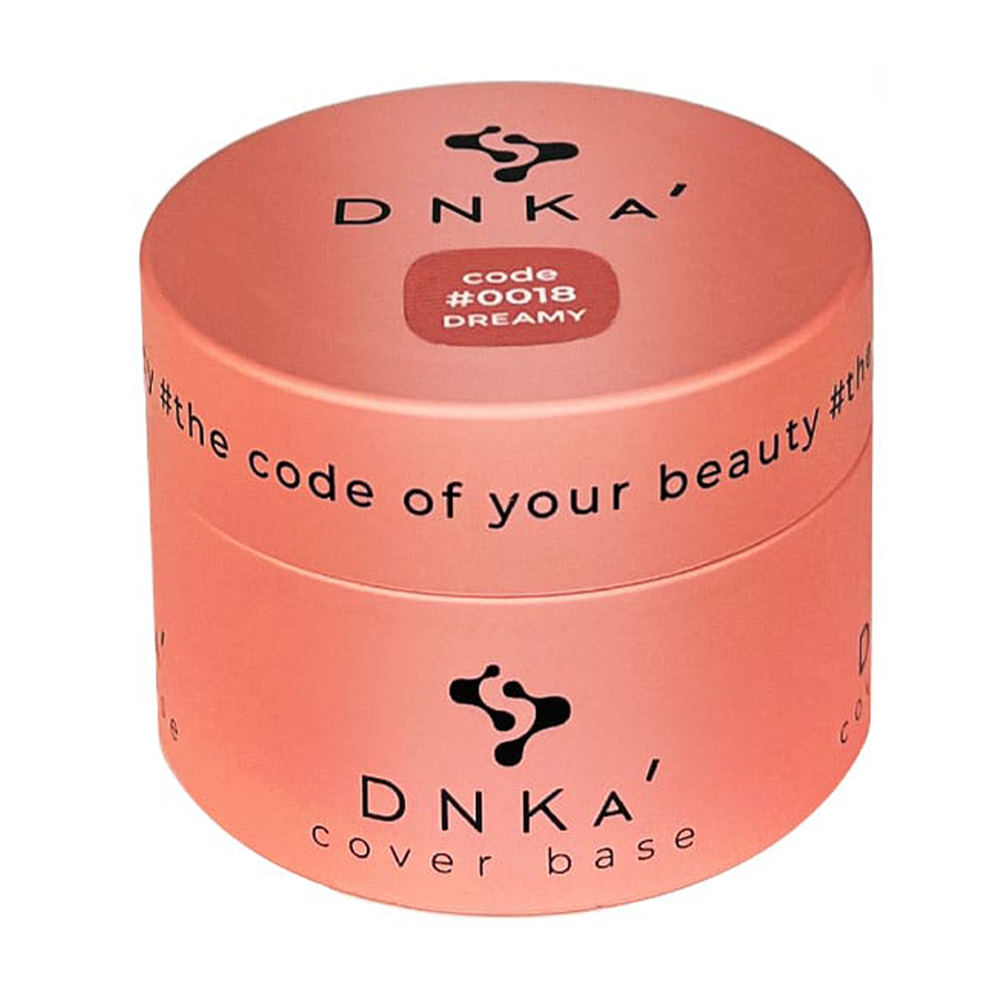 База для гель-лаку DNKa' Cover Base 0018 Dreamy, 30 мл
База для гель-лаку DNKa' Cover Base 0018 Dreamy, 30 мл