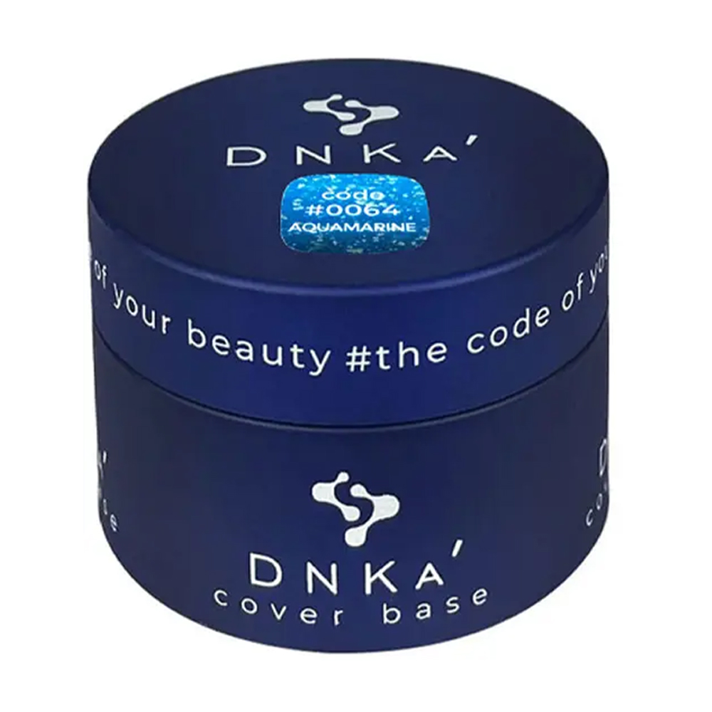 Уцінка! База для гель-лаку DNKa' Cover Base 0064 Aquamarine, 30 мл
Уцінка! База для гель-лаку DNKa' Cover Base 0064 Aquamarine, 30 мл