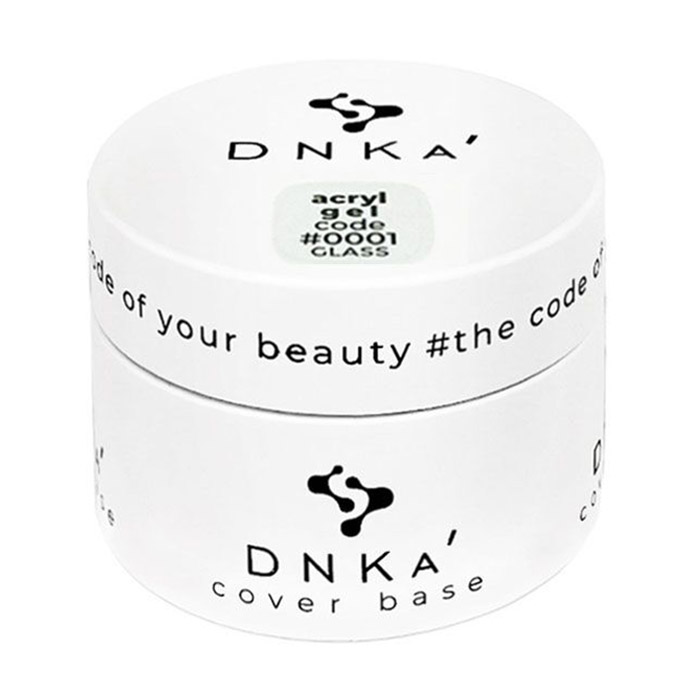Акрил-гель для нігтів DNKa' Acryl Gel 0001 Glass, 30 мл (банка)
Акрил-гель для нігтів DNKa' Acryl Gel 0001 Glass, 30 мл (банка)