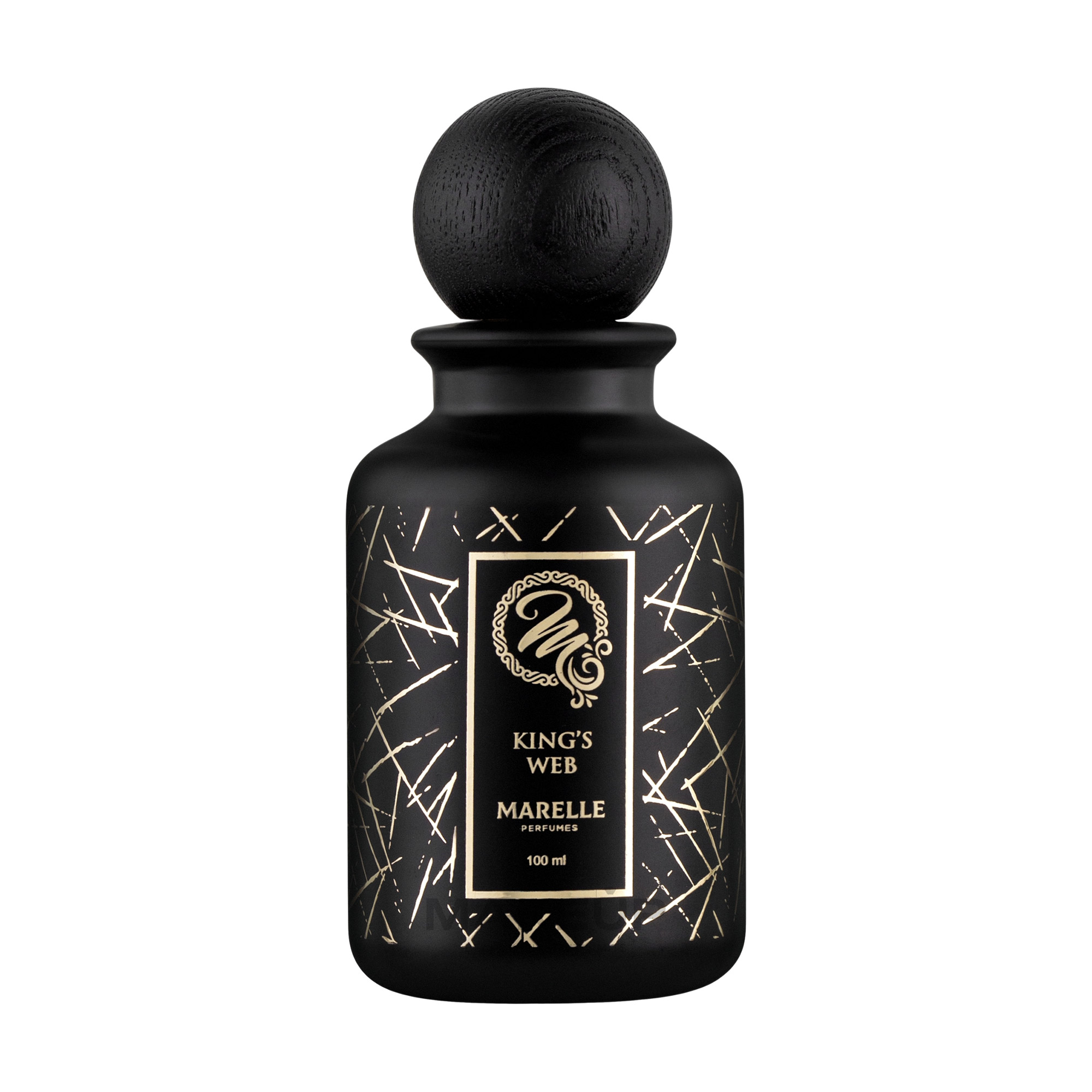 Marelle Perfumes King's Web Парфумована вода унісекс, 100 мл (ТЕСТЕР)
Marelle Perfumes King's Web Парфумована вода унісекс, 100 мл (ТЕСТЕР)