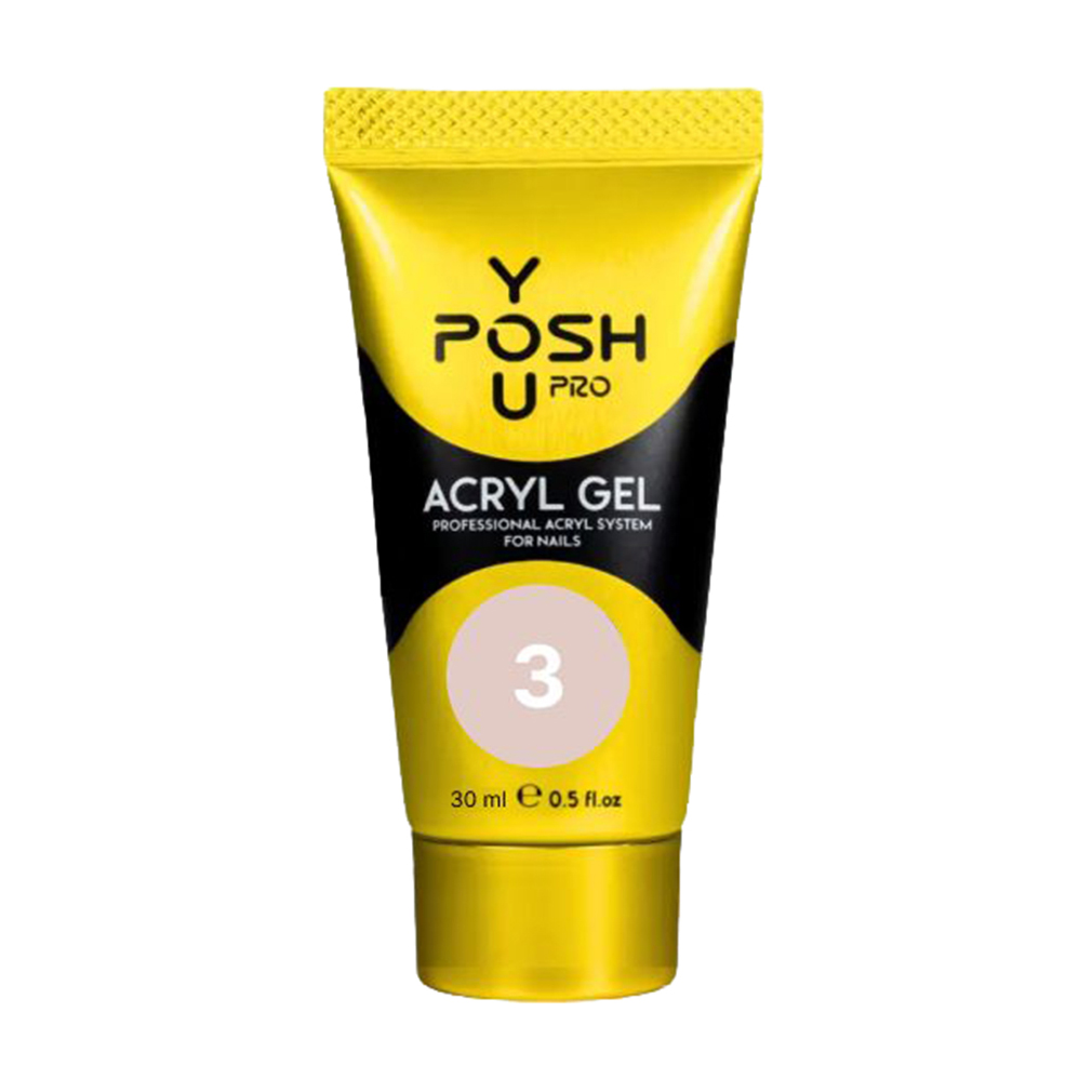 Акрил-гель для нігтів You Posh Acryl Gel 03 Світлий персиковий, 30 мл
Акрил-гель для нігтів You Posh Acryl Gel 03 Світлий персиковий, 30 мл