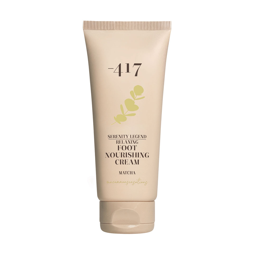 Живильний крем-антистрес для стоп Minus 417 Serenity Legend Relaxing Foot Nourishing Cream Matcha, 100 мл
Живильний крем-антистрес для стоп Minus 417 Serenity Legend Relaxing Foot Nourishing Cream Matcha, 100 мл