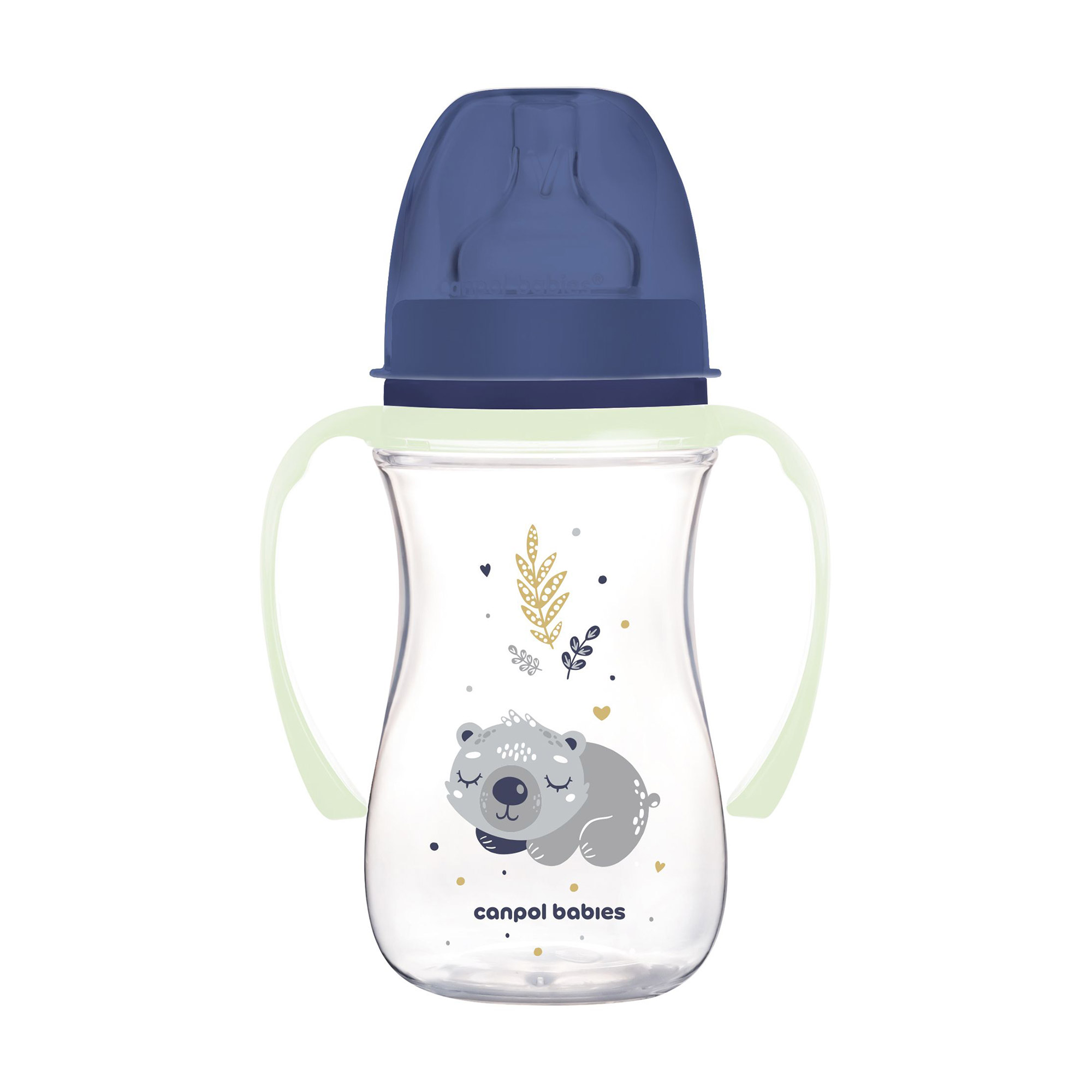 Пляшка Canpol Babies EasyStart Sleepy Koala з широким отвором, антиколікова, блакитна, 240 мл (35/237_blu)
Пляшка Canpol Babies EasyStart Sleepy Koala з широким отвором, антиколікова, блакитна, 240 мл (35/237_blu)